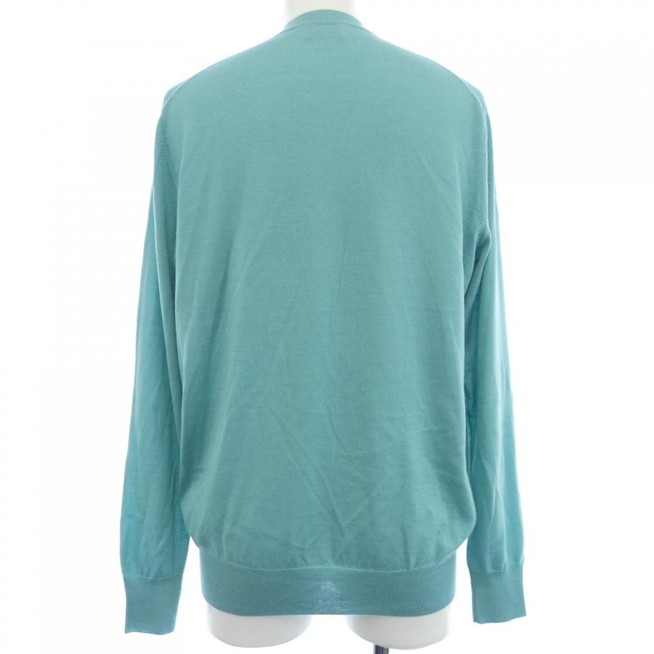 Hermes Hermes Hermès H556623H Cashmere Cardigan Others Tops DUTY FREE for USA Size ONE SIZE - 2 Thumbnail