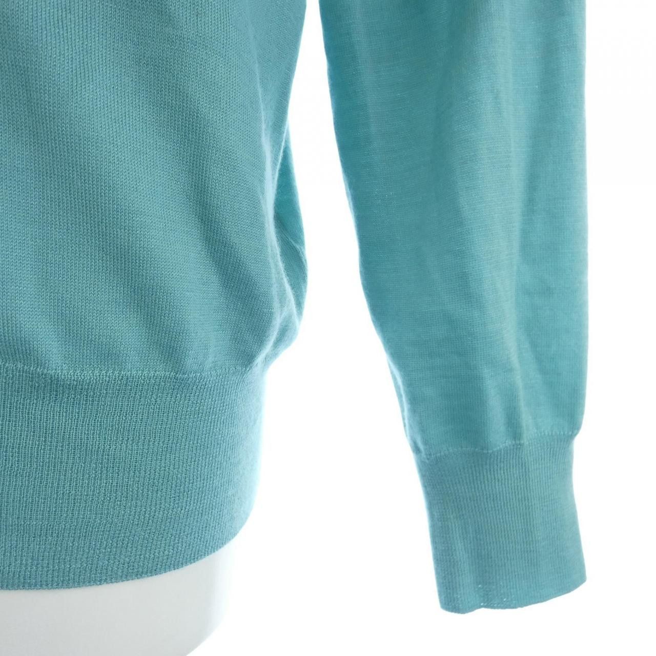 Hermes Hermes Hermès H556623H Cashmere Cardigan Others Tops DUTY FREE for USA Size ONE SIZE - 6 Thumbnail