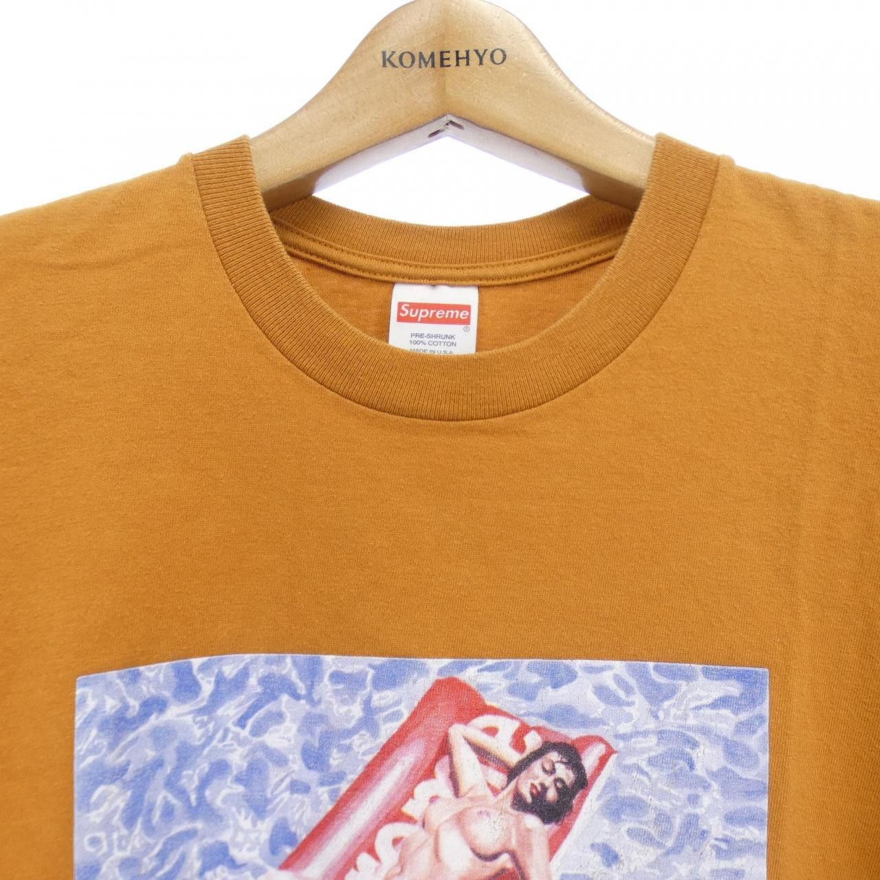 Supreme Supreme Supreme FLOAT TEE T-shirt Cotton T-Shirts FLOAT TEE DUTY FREE for USA Size ONE SIZE - 4 Thumbnail