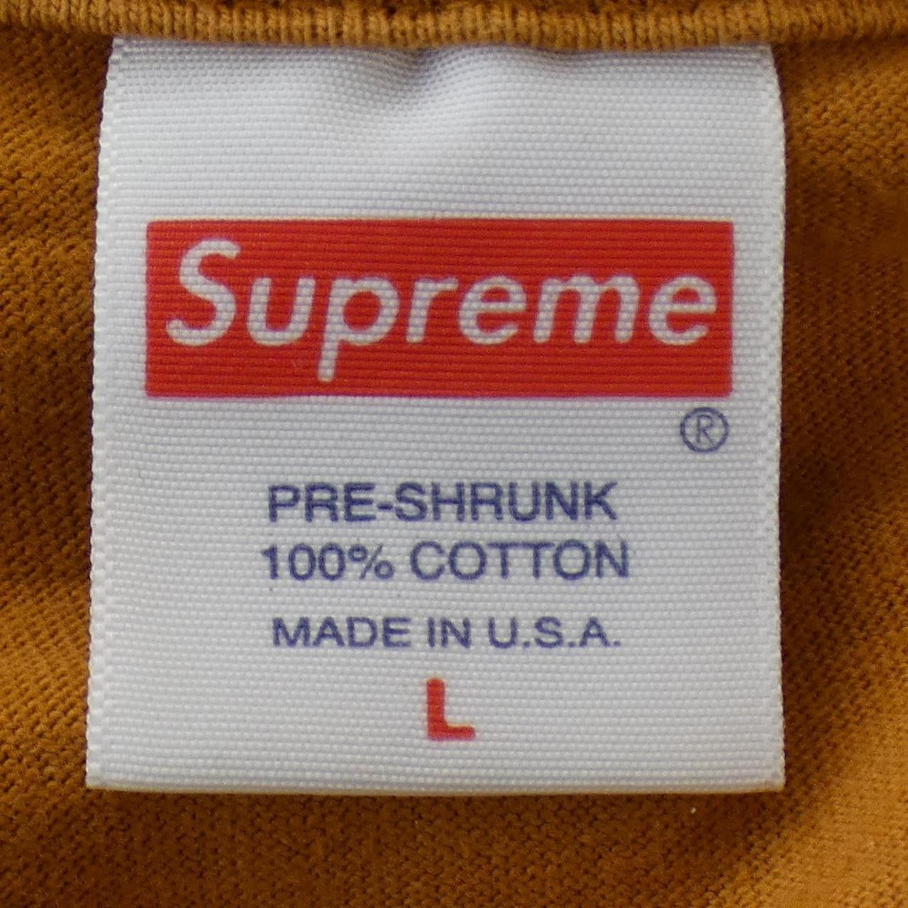 Supreme Supreme Supreme FLOAT TEE T-shirt Cotton T-Shirts FLOAT TEE DUTY FREE for USA Size ONE SIZE - 3 Thumbnail