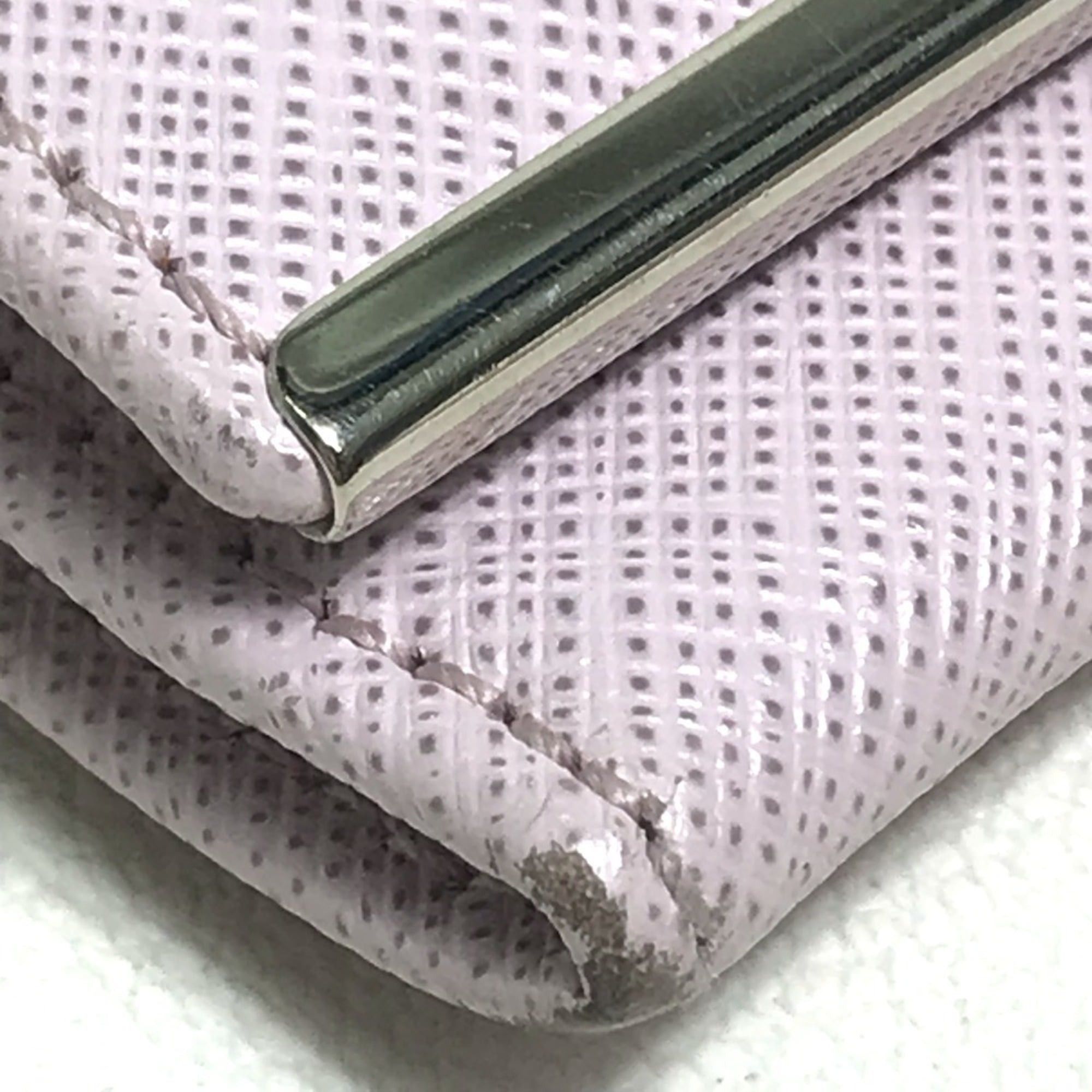 Salvatore Ferragamo Salvatore Ferragamo Gancini logo hardware long wallet in leather, women's, purple/light purple Size ONE SIZE - 3 Thumbnail