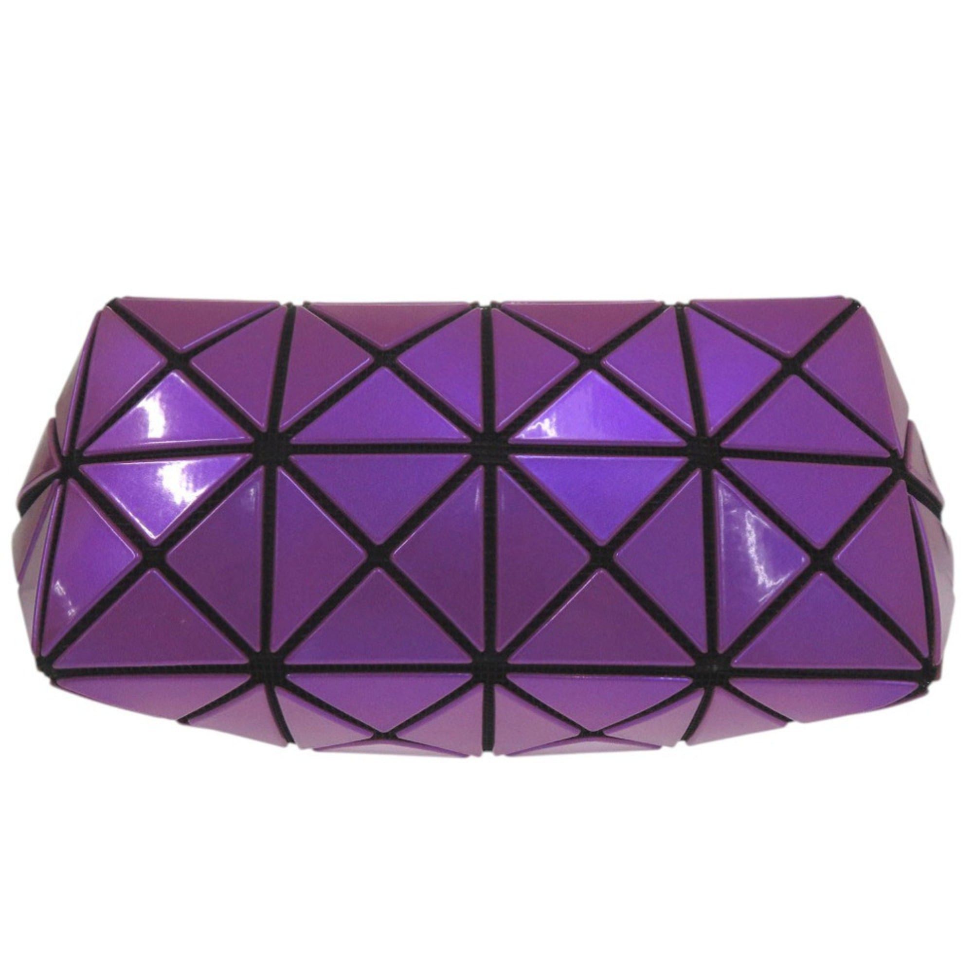 Issey Miyake Excellent condition Issey Miyake BAO ISSEY MIYAKE Bao pouch, purple, accessory case, 0503 Size ONE SIZE - 3 Thumbnail