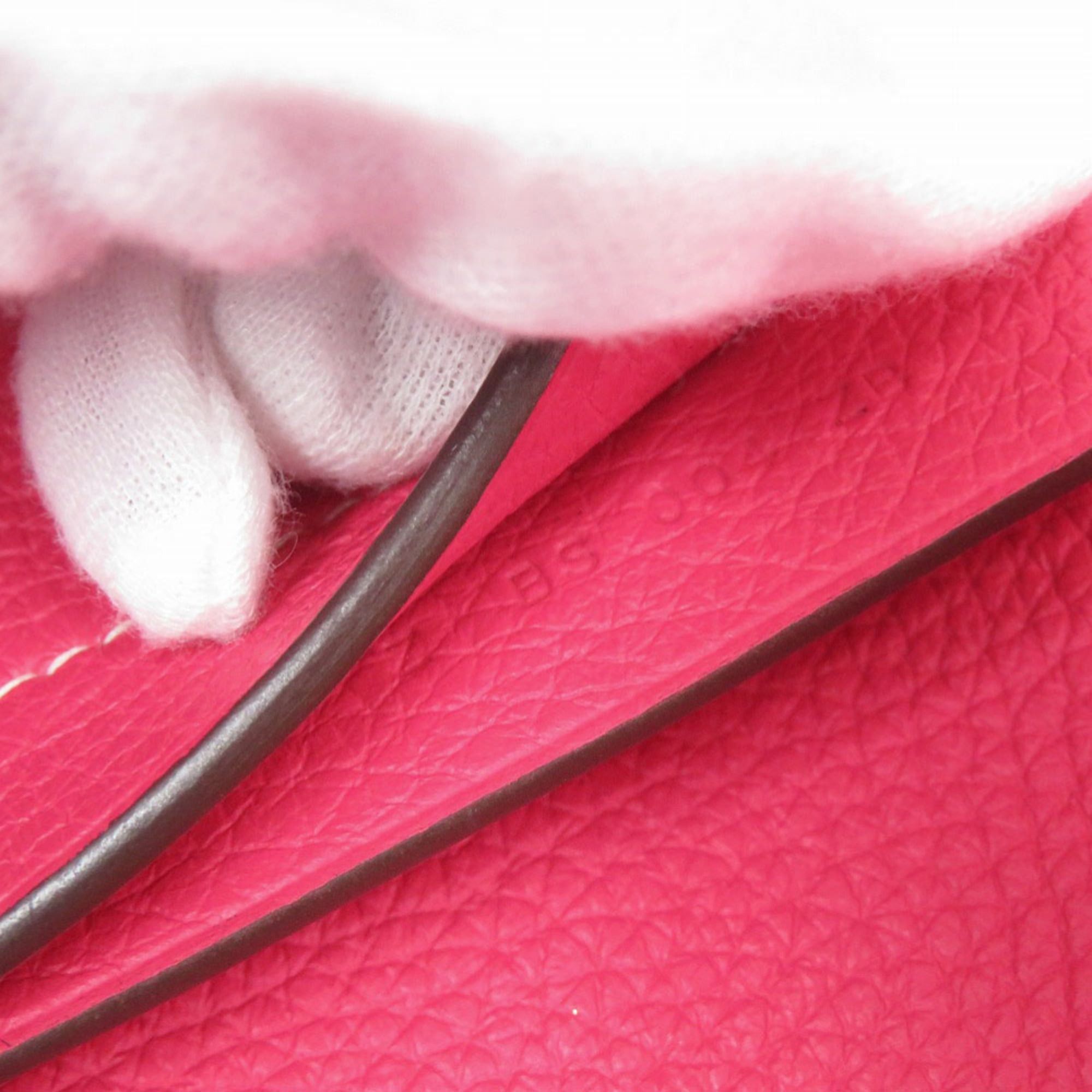 Hermes Hermès Cabas Serie 31 Taurillon Clemence Rose Extreme Z Stamp Tote Bag (2021) 0883 HERMES Size ONE SIZE - 8 Thumbnail