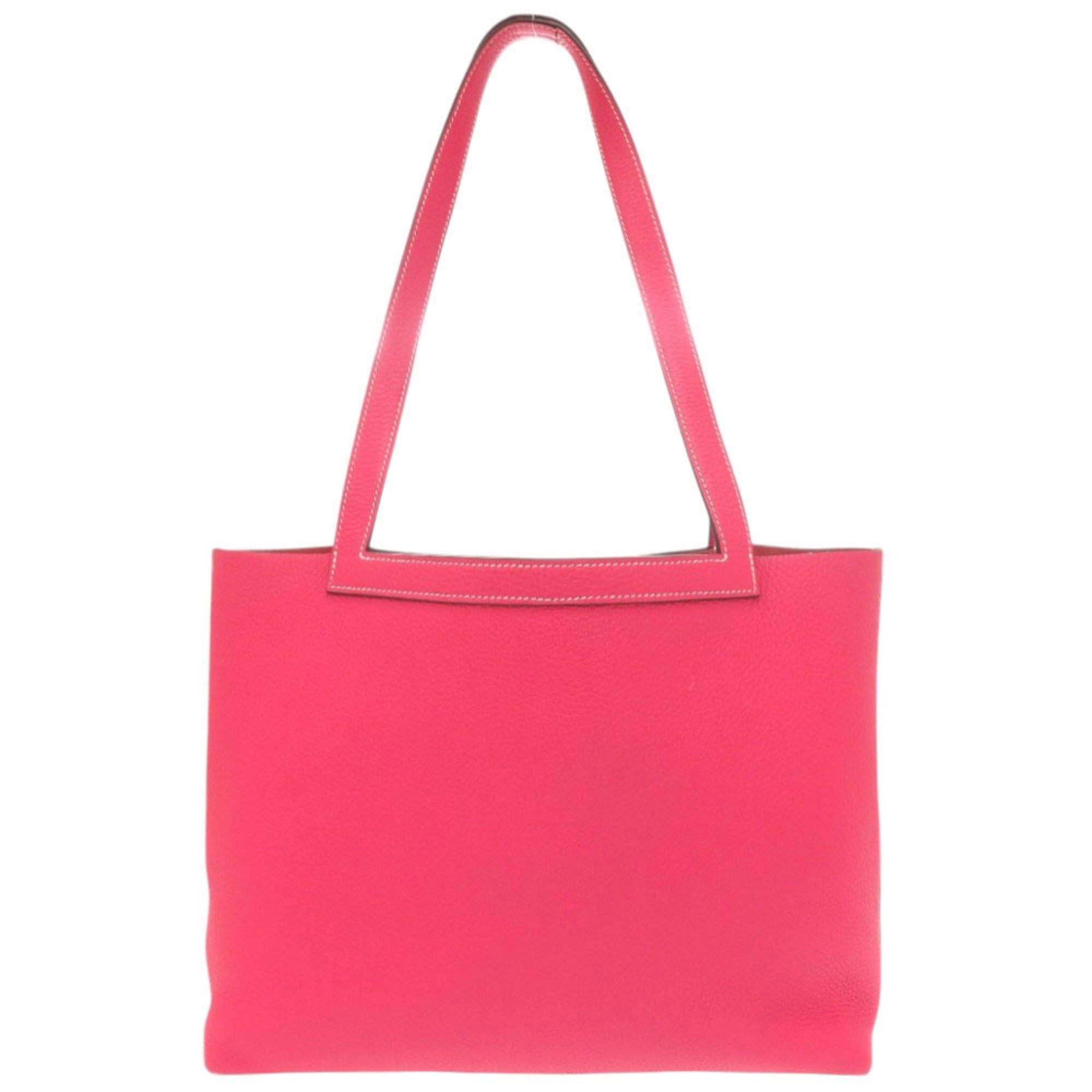 Hermes Hermès Cabas Serie 31 Taurillon Clemence Rose Extreme Z Stamp Tote Bag (2021) 0883 HERMES Size ONE SIZE - 2 Thumbnail