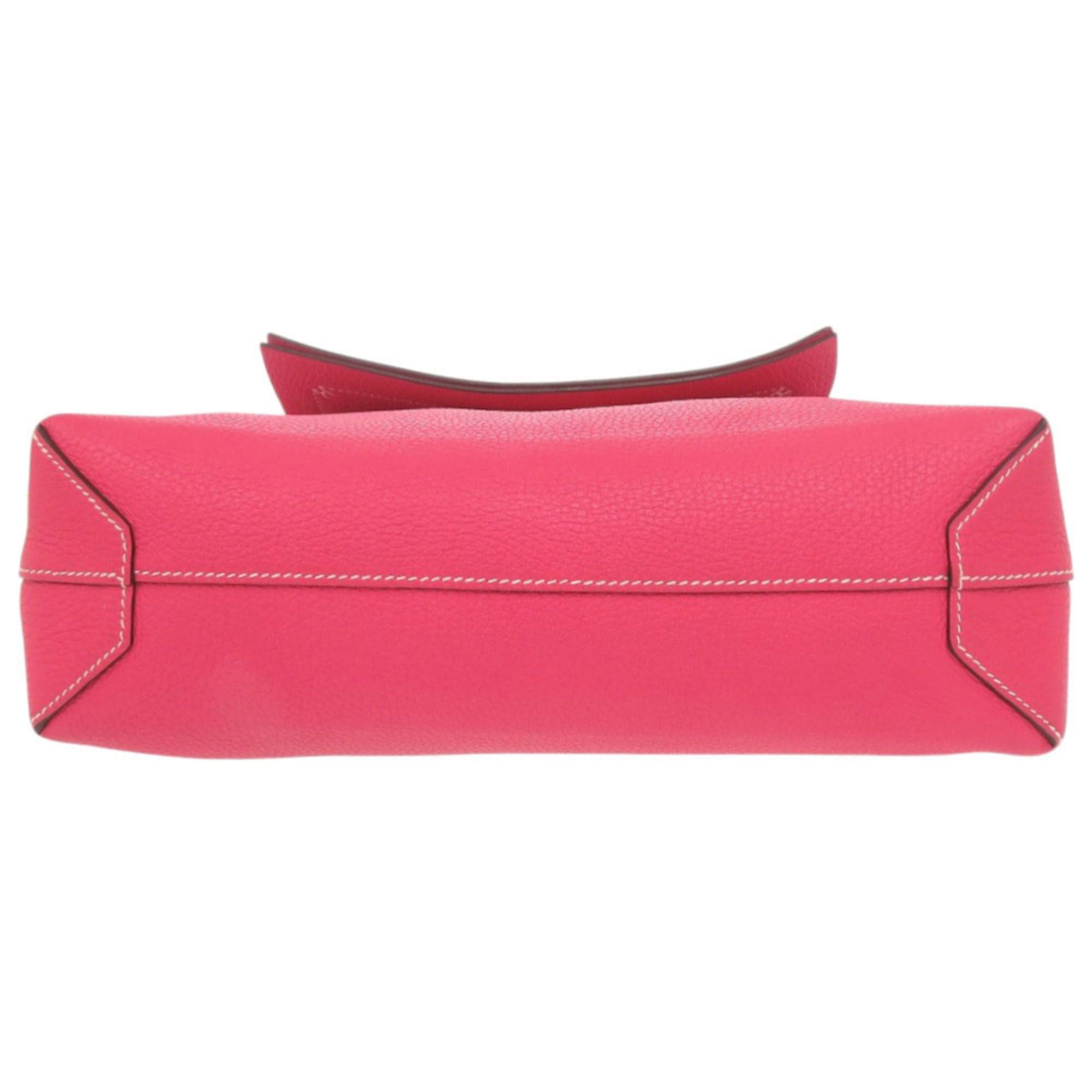 Hermes Hermès Cabas Serie 31 Taurillon Clemence Rose Extreme Z Stamp Tote Bag (2021) 0883 HERMES Size ONE SIZE - 3 Thumbnail