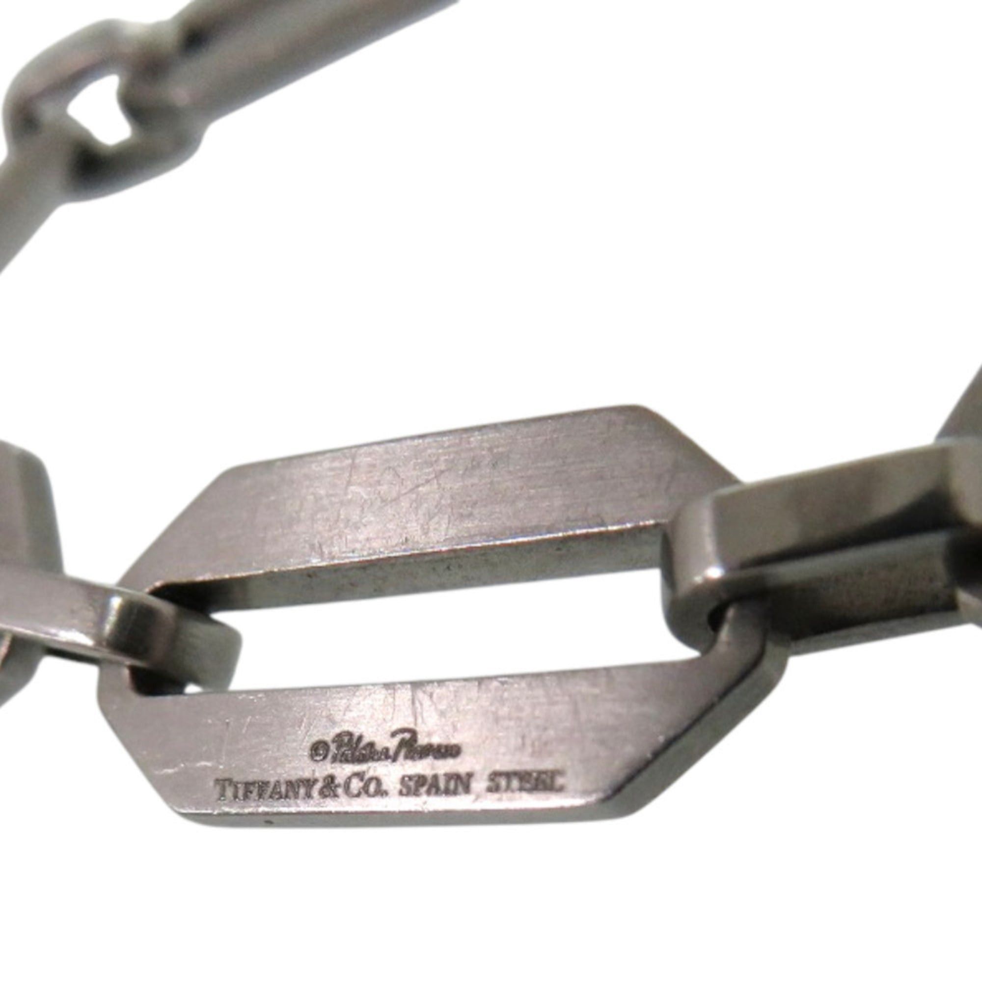 Tiffany & Co. Excellent condition Tiffany Paloma Picasso stainless steel and silver bracelet, 2080, TIFFANY & Co. Size ONE SIZE - 3 Thumbnail