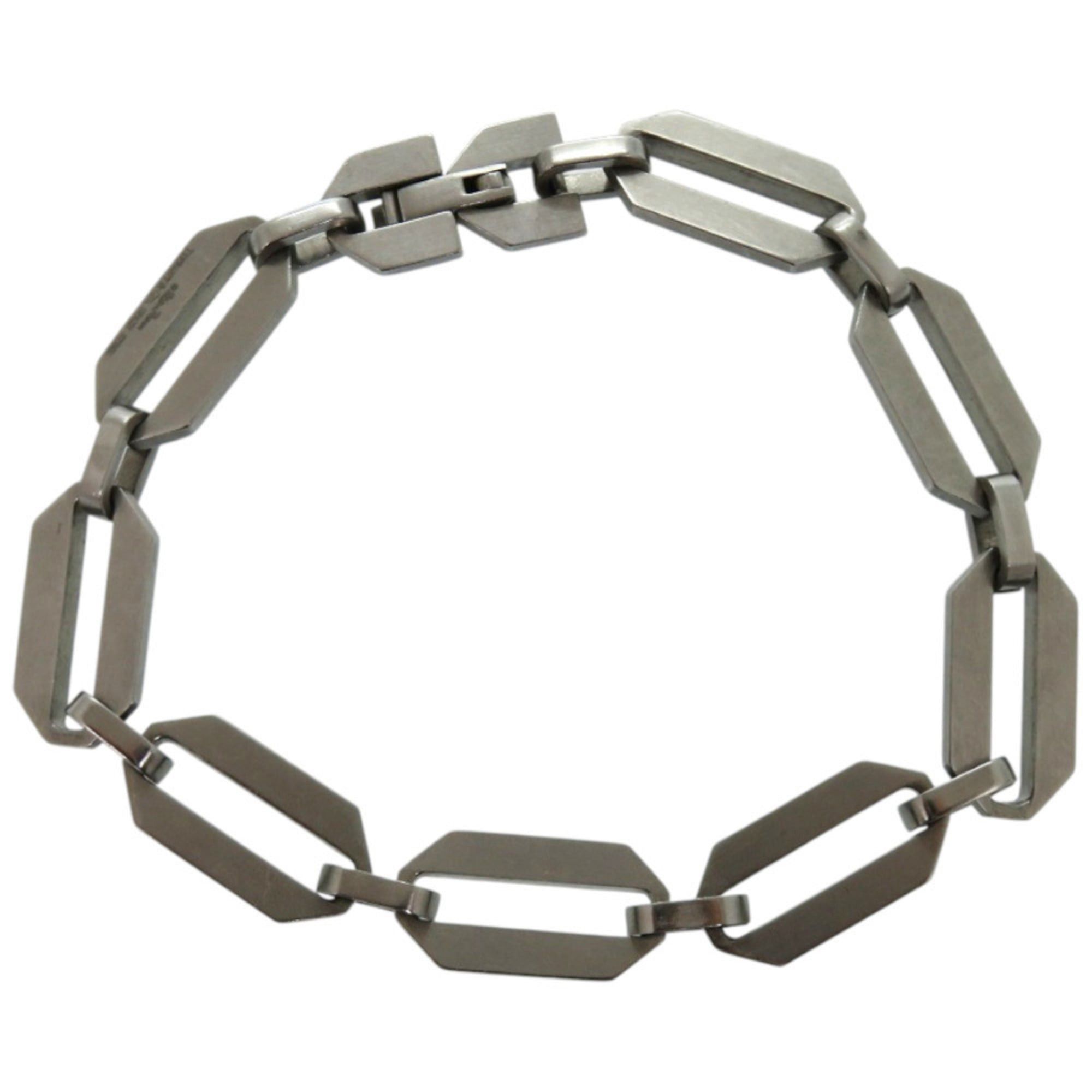 Tiffany & Co. Excellent condition Tiffany Paloma Picasso stainless steel and silver bracelet, 2080, TIFFANY & Co. Size ONE SIZE - 2 Thumbnail