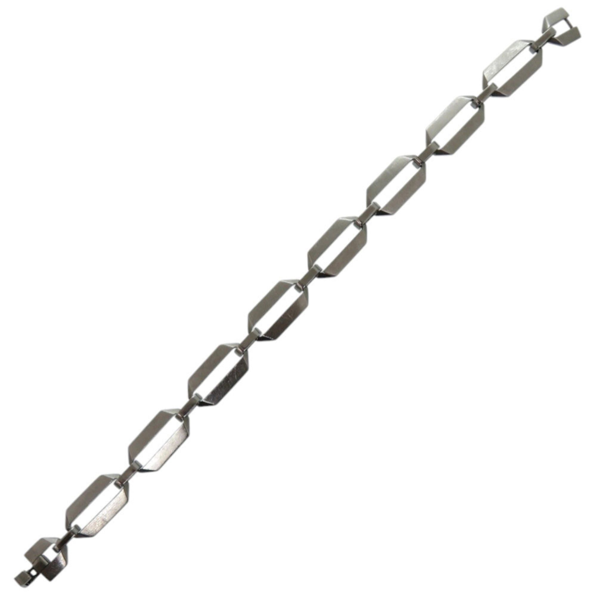Tiffany & Co. Excellent condition Tiffany Paloma Picasso stainless steel and silver bracelet, 2080, TIFFANY & Co. Size ONE SIZE - 4 Thumbnail