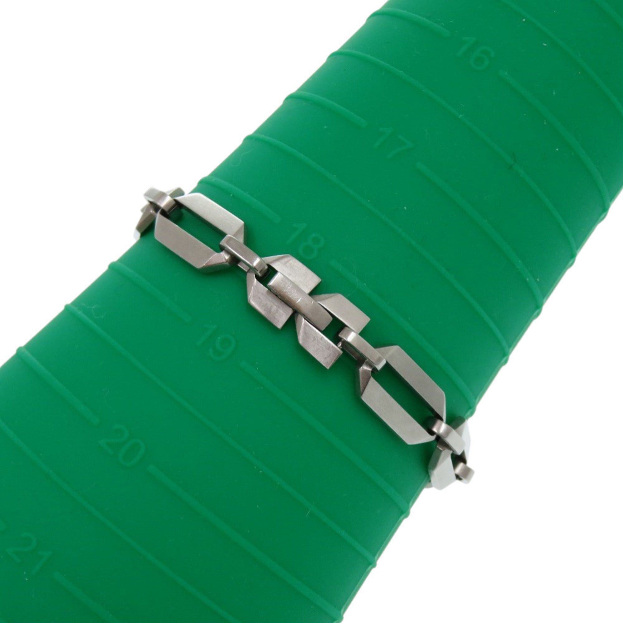 Tiffany & Co. Excellent condition Tiffany Paloma Picasso stainless steel and silver bracelet, 2080, TIFFANY & Co. Size ONE SIZE - 7 Thumbnail