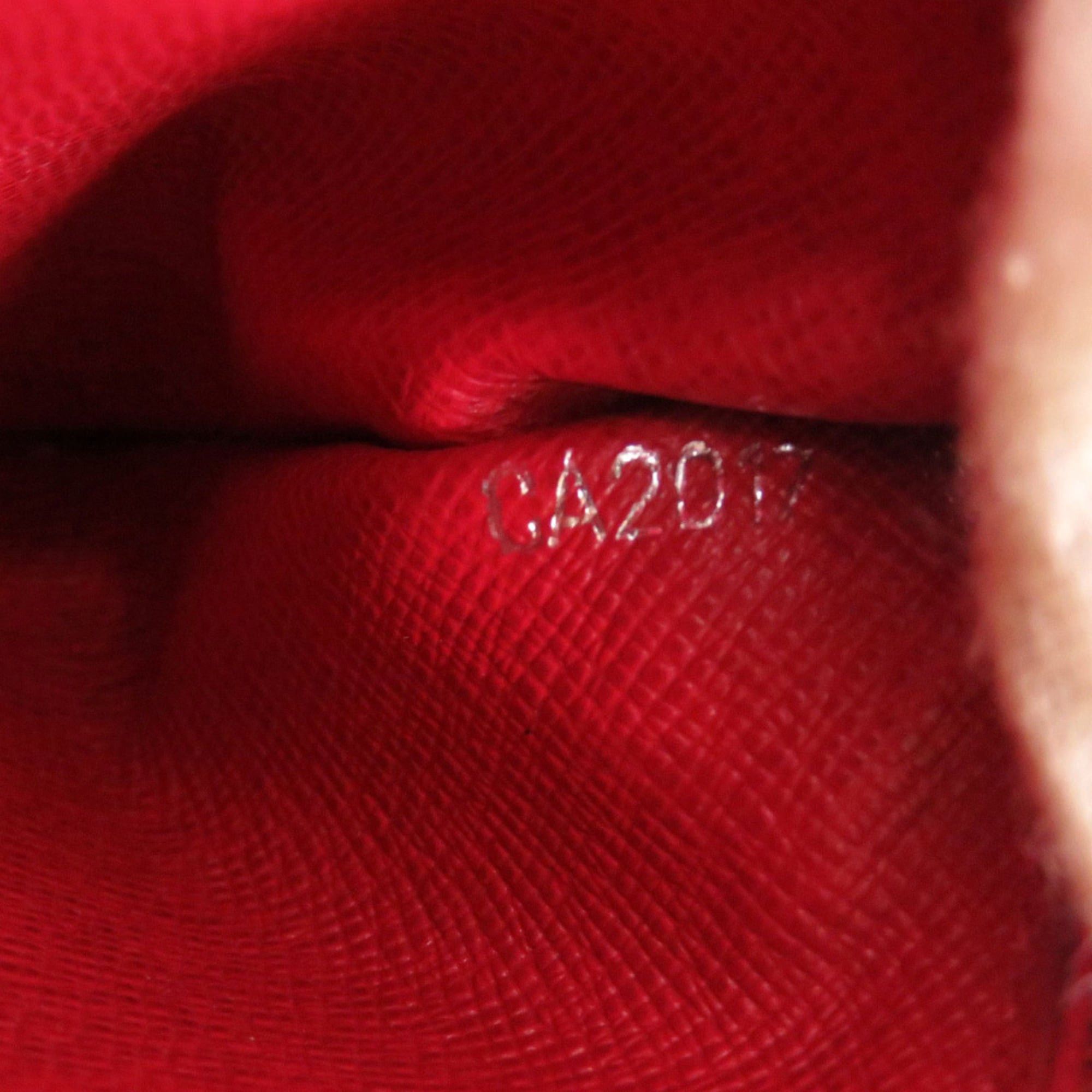 Louis Vuitton Excellent condition Louis Vuitton Portefeuille Porte Monnaie Credit M63577 Epi Castilian Red long wallet LV 2089 LOUIS VUITTON Size ONE SIZE - 6 Thumbnail
