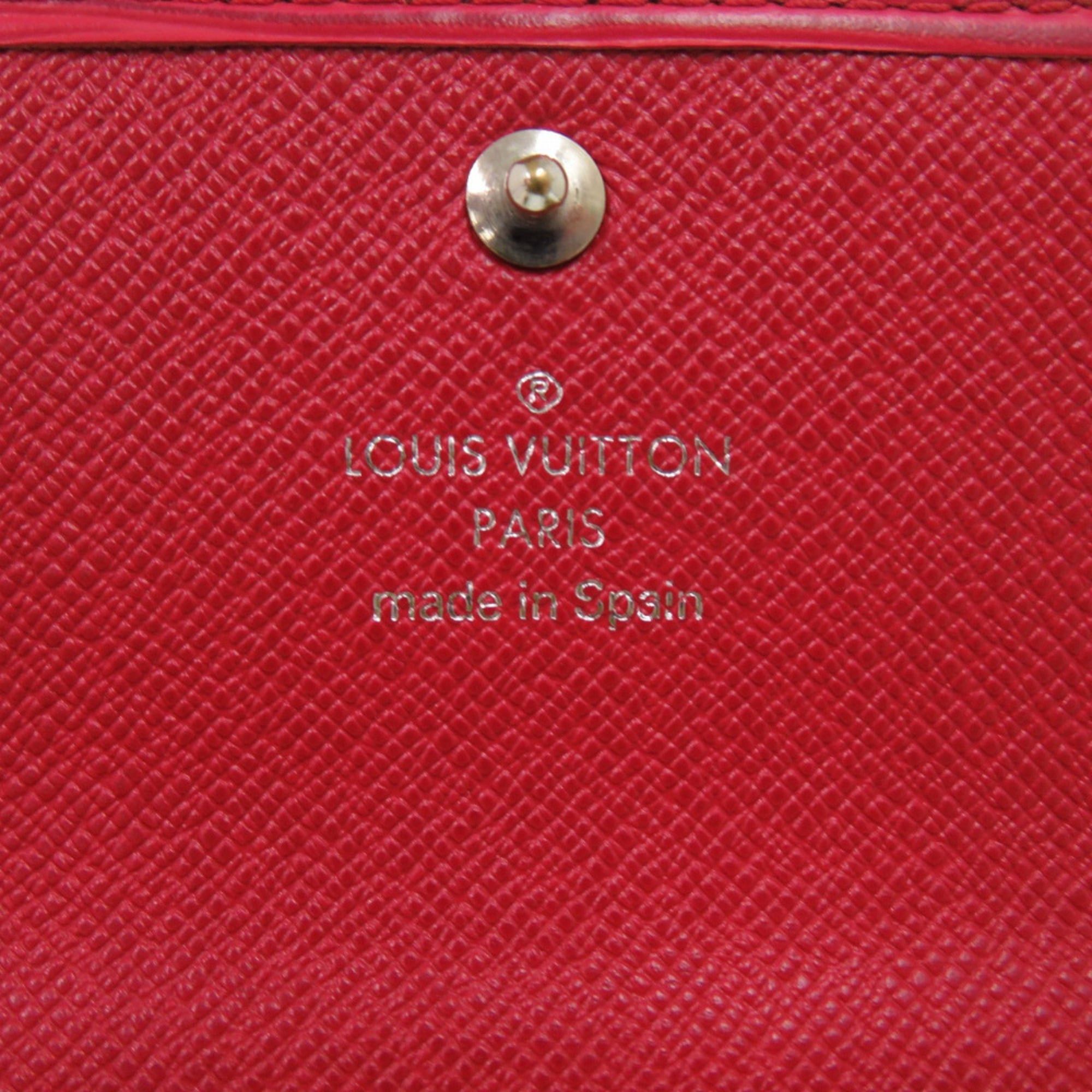 Louis Vuitton Excellent condition Louis Vuitton Portefeuille Porte Monnaie Credit M63577 Epi Castilian Red long wallet LV 2089 LOUIS VUITTON Size ONE SIZE - 5 Thumbnail