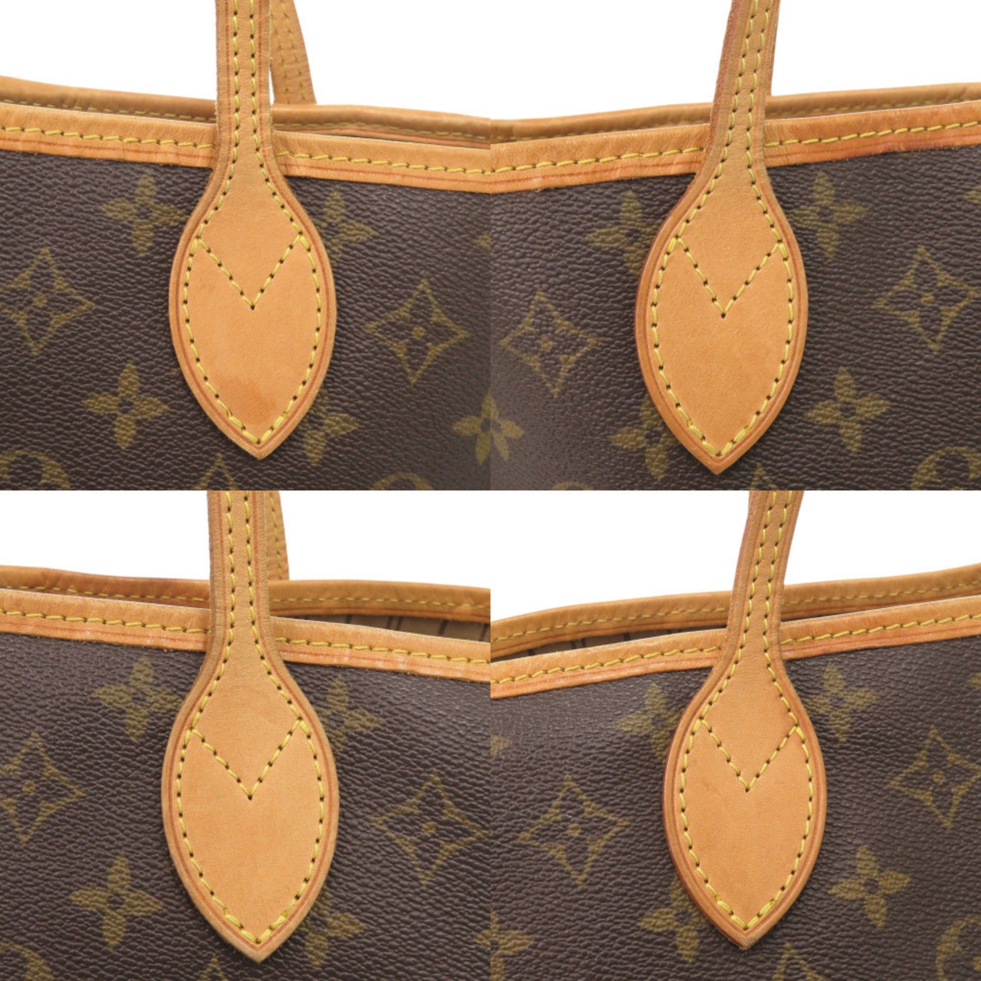 Louis Vuitton Louis Vuitton Neverfull GM Monogram M40157 Brown Tote Bag LV 1380 LOUIS VUITTON Size ONE SIZE - 9 Thumbnail