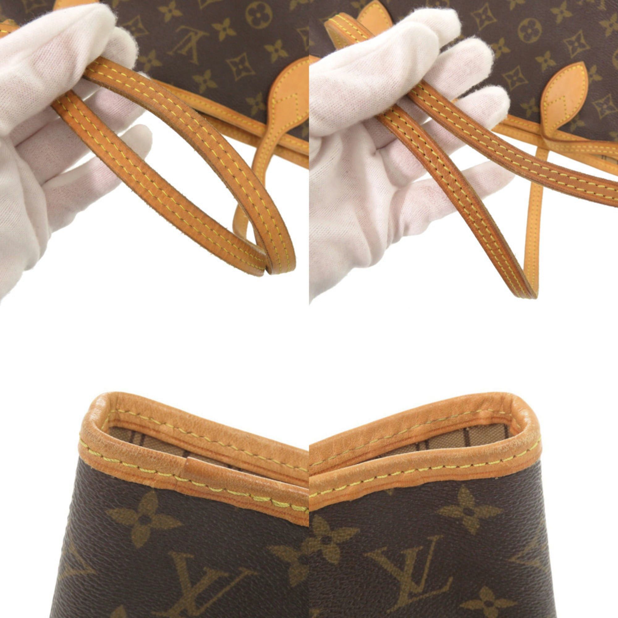 Louis Vuitton Louis Vuitton Neverfull GM Monogram M40157 Brown Tote Bag LV 1380 LOUIS VUITTON Size ONE SIZE - 8 Thumbnail