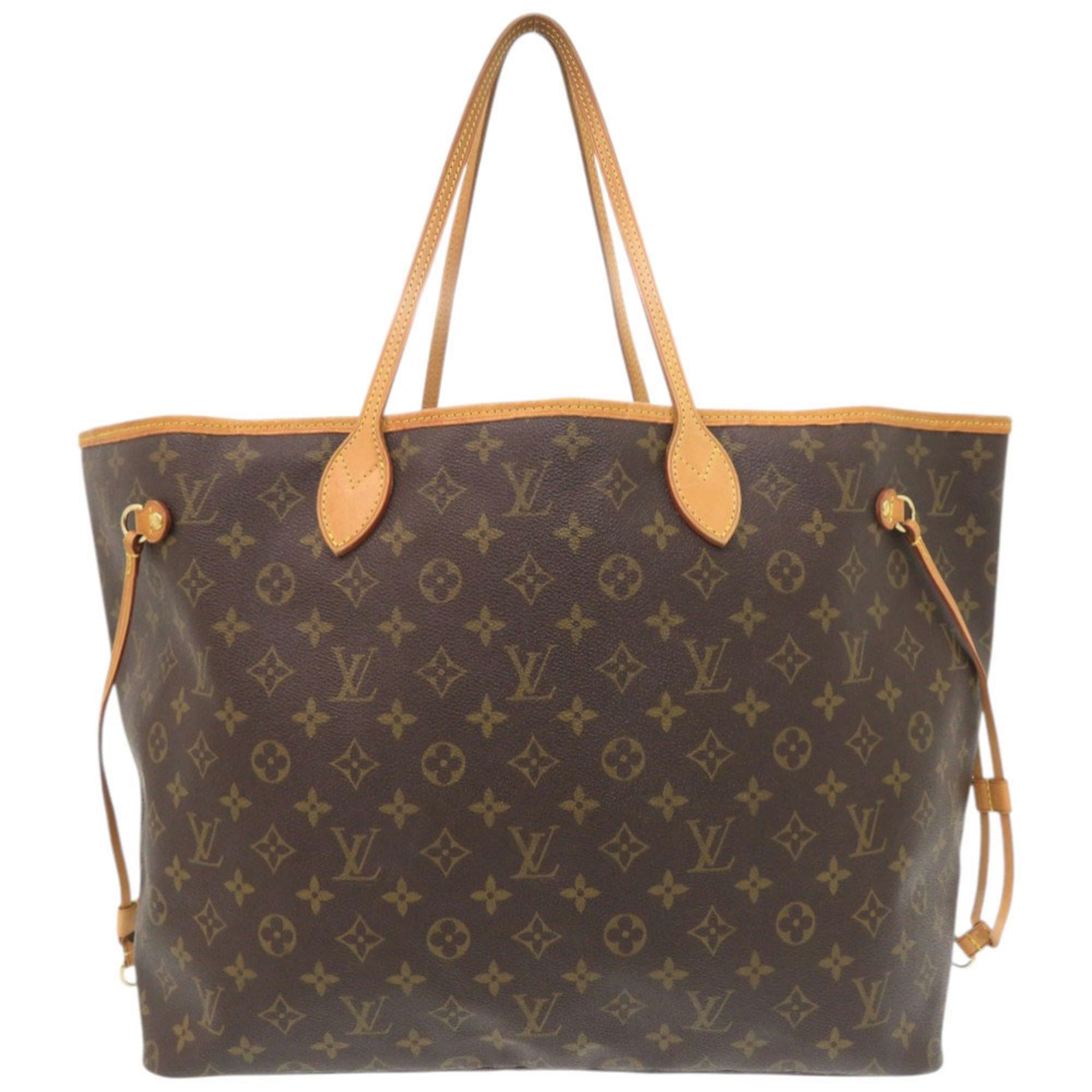 Louis Vuitton Louis Vuitton Neverfull GM Monogram M40157 Brown Tote Bag LV 1380 LOUIS VUITTON Size ONE SIZE - 2 Thumbnail