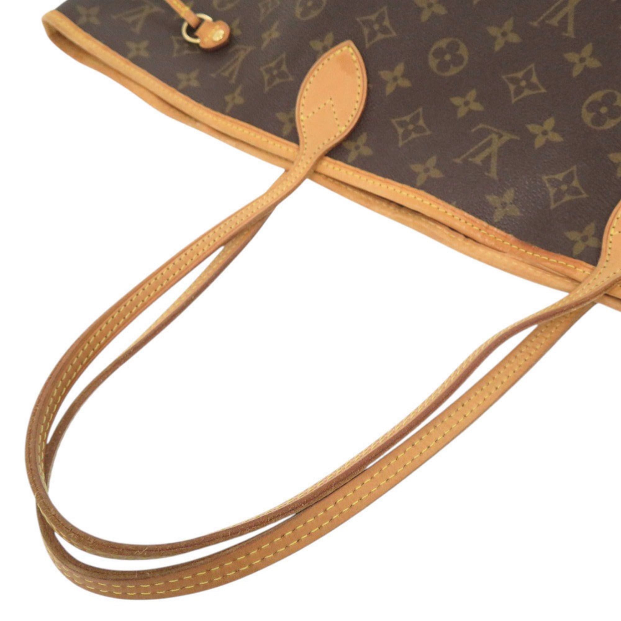 Louis Vuitton Louis Vuitton Neverfull GM Monogram M40157 Brown Tote Bag LV 1380 LOUIS VUITTON Size ONE SIZE - 5 Thumbnail