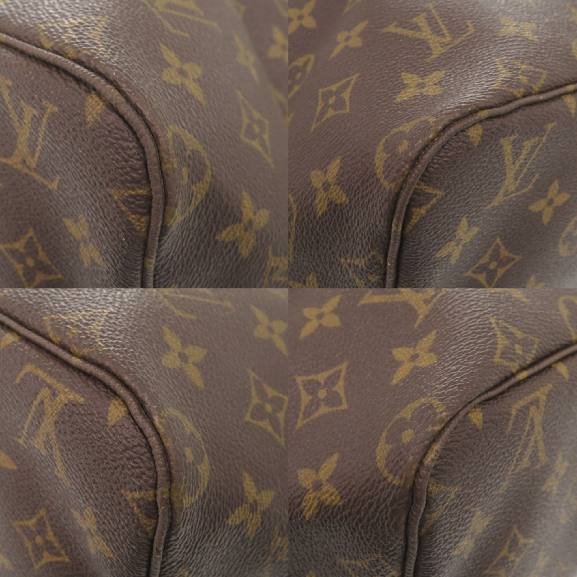 Louis Vuitton Louis Vuitton Neverfull GM Monogram M40157 Brown Tote Bag LV 1380 LOUIS VUITTON Size ONE SIZE - 4 Thumbnail