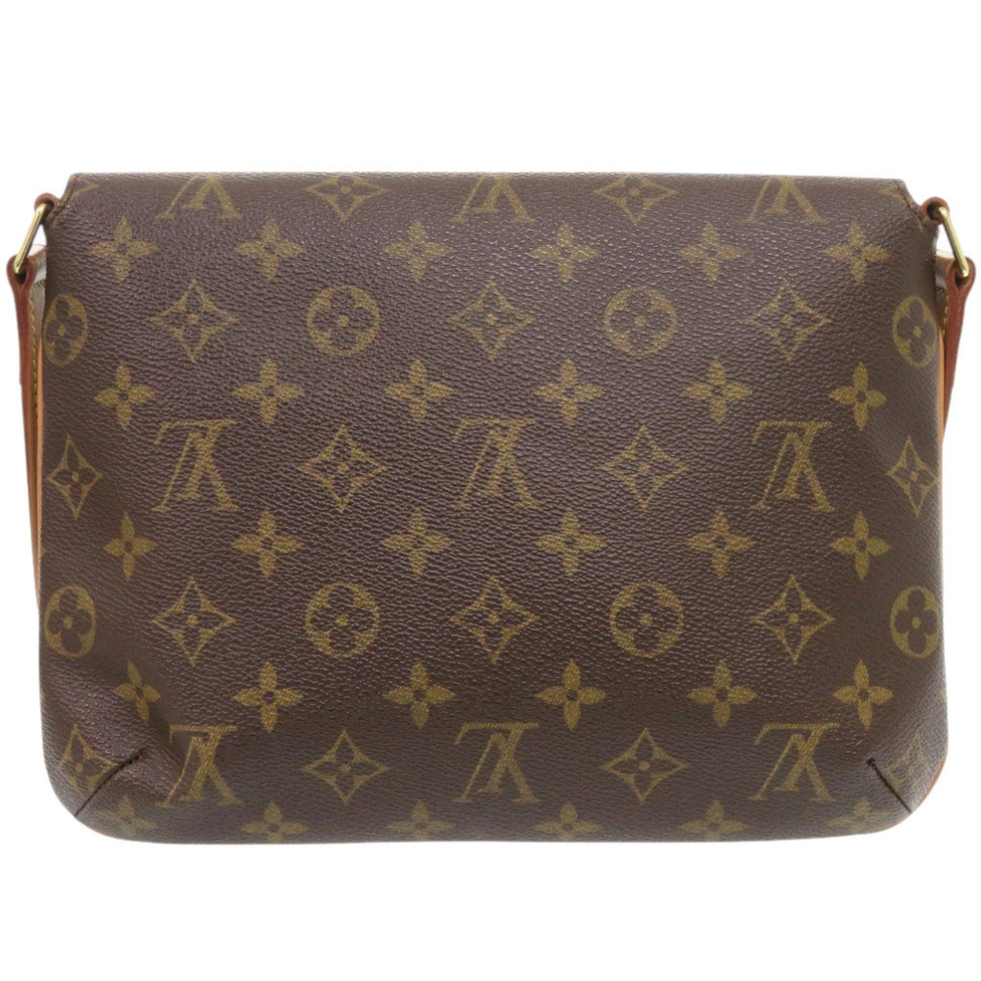 Louis Vuitton Excellent condition Louis Vuitton Musette Tango short strap Monogram M51257 shoulder bag LV 1627 LOUIS VUITTON Size ONE SIZE - 2 Thumbnail