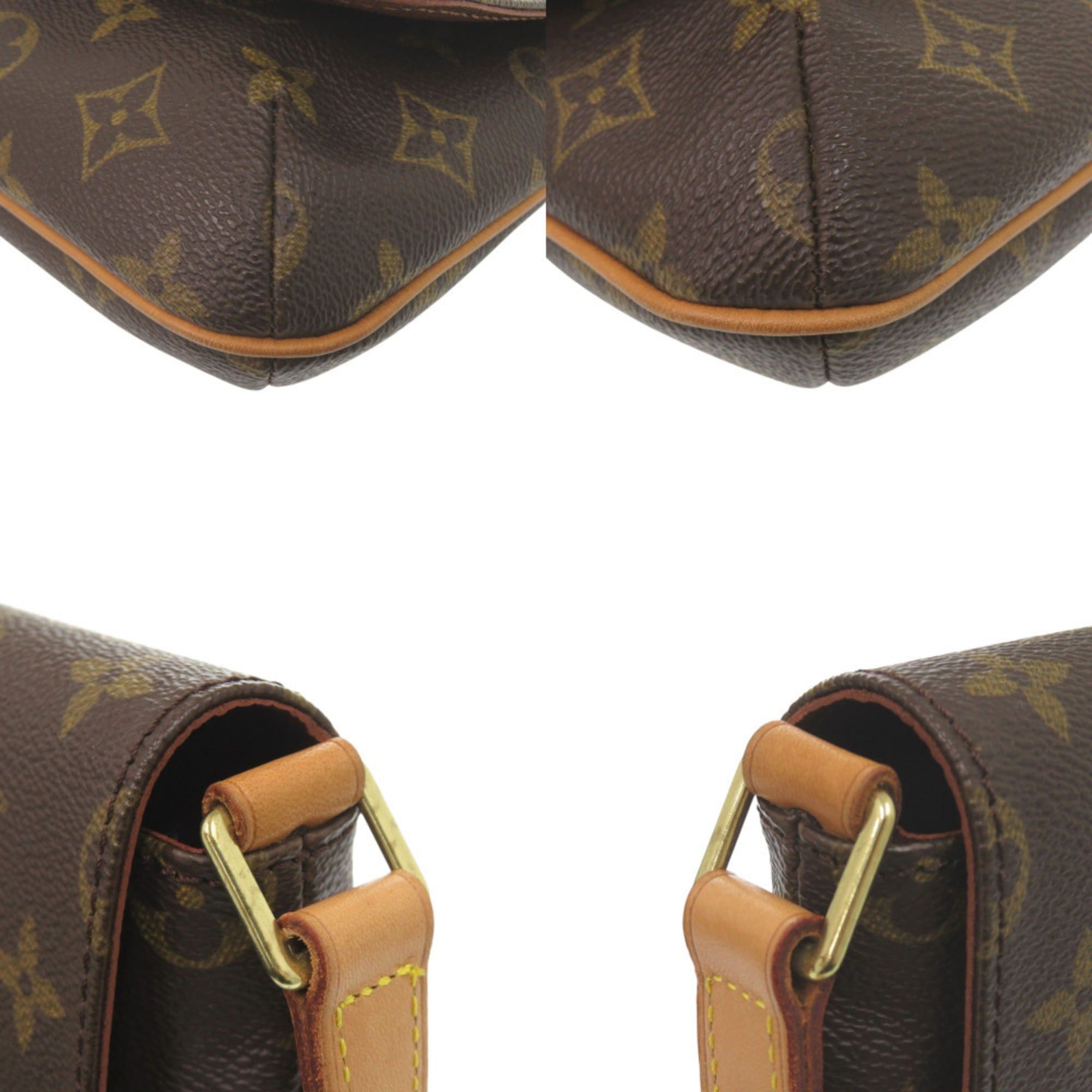 Louis Vuitton Excellent condition Louis Vuitton Musette Tango short strap Monogram M51257 shoulder bag LV 1627 LOUIS VUITTON Size ONE SIZE - 4 Thumbnail