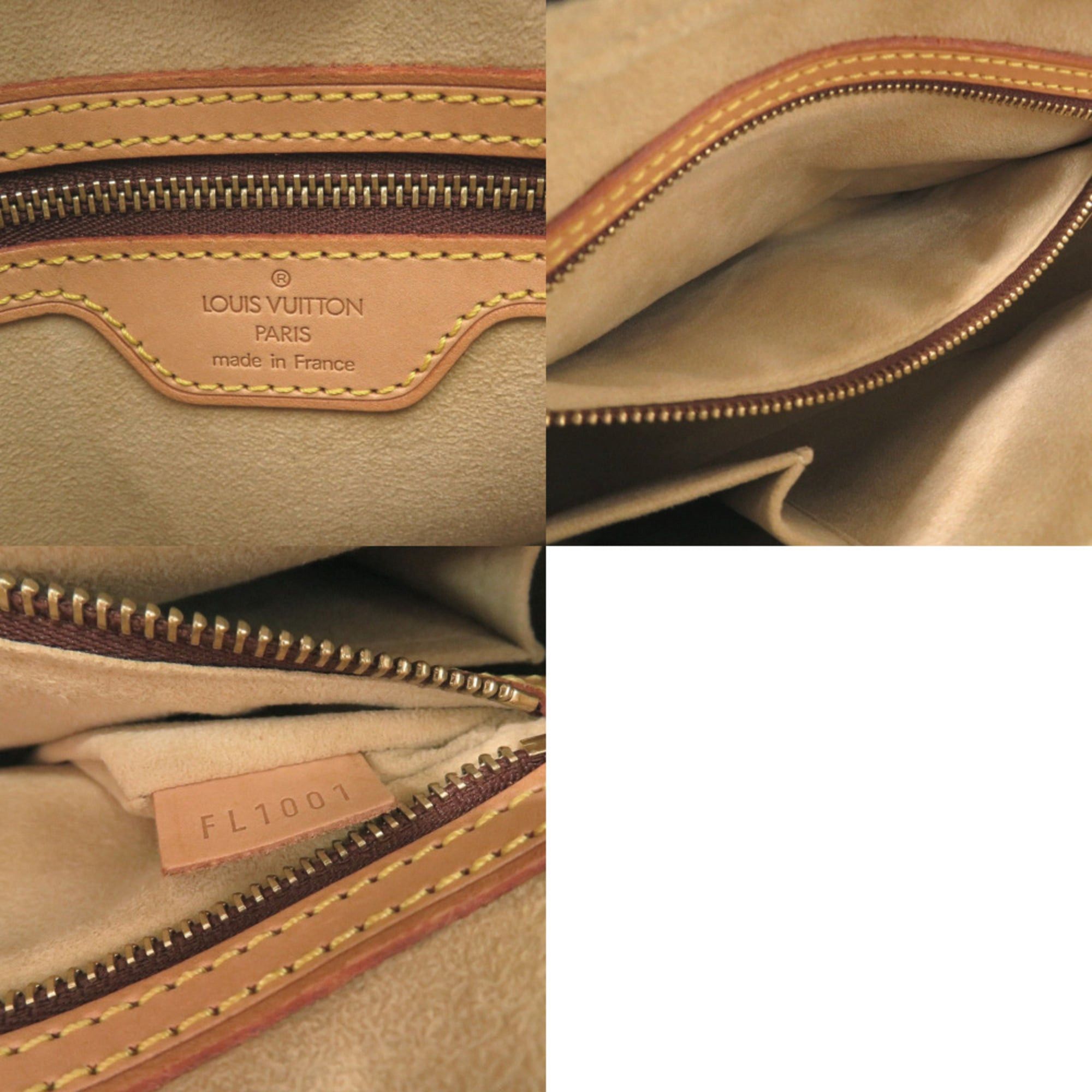 Louis Vuitton Excellent condition Louis Vuitton Looping MM Monogram M51146 Shoulder Bag LV 0417 LOUIS VUITTON Size ONE SIZE - 7 Thumbnail