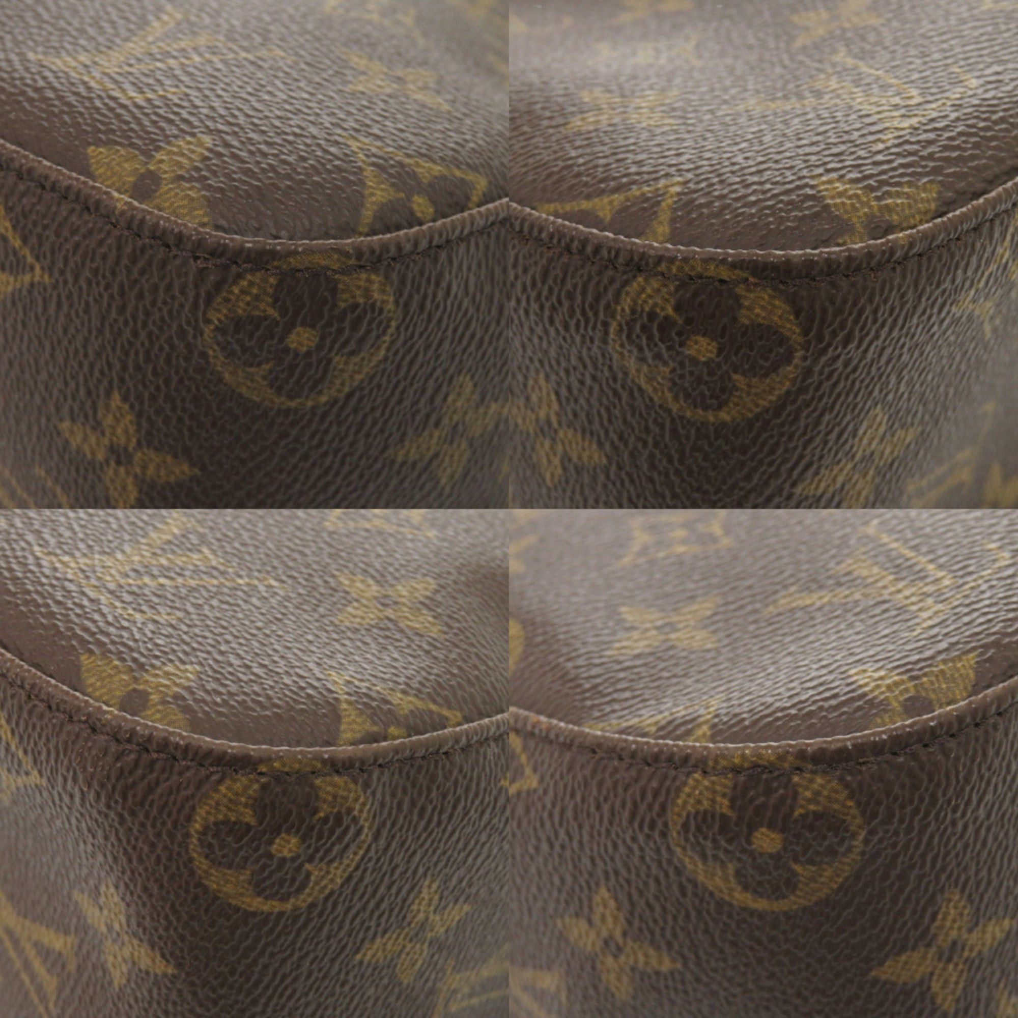 Louis Vuitton Excellent condition Louis Vuitton Looping MM Monogram M51146 Shoulder Bag LV 0417 LOUIS VUITTON Size ONE SIZE - 4 Thumbnail