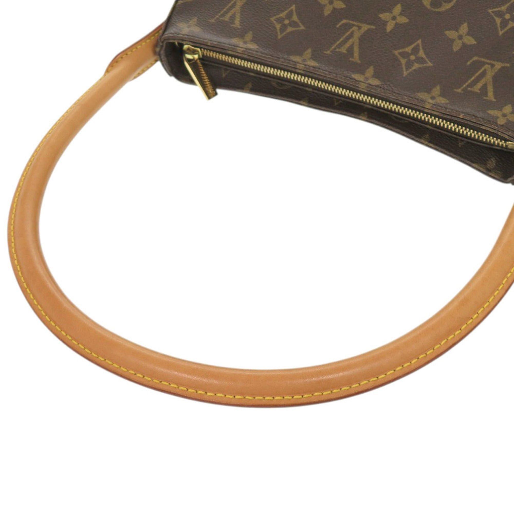 Louis Vuitton Excellent condition Louis Vuitton Looping MM Monogram M51146 Shoulder Bag LV 0417 LOUIS VUITTON Size ONE SIZE - 5 Thumbnail