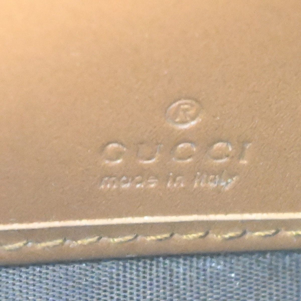 Gucci Gucci Padlock Continental Chain Wallet GG Coated Canvas and Leather Size ONE SIZE - 6 Thumbnail