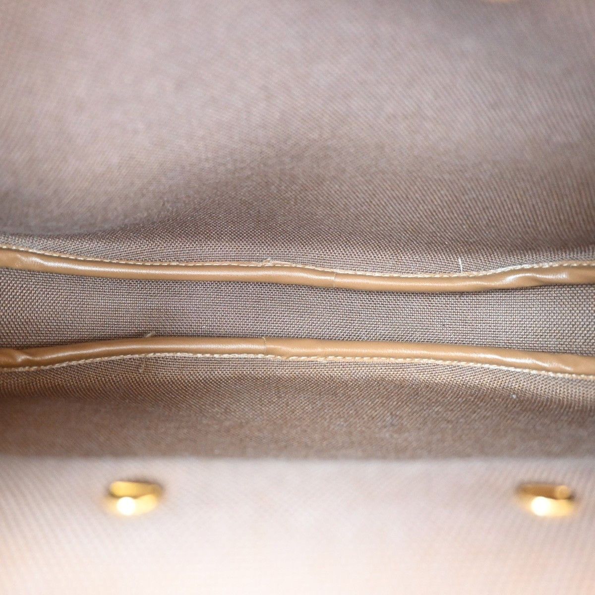 Dior Christian Dior Vintage Honeycomb Shoulder Bag Canvas and Leather Size ONE SIZE - 5 Thumbnail