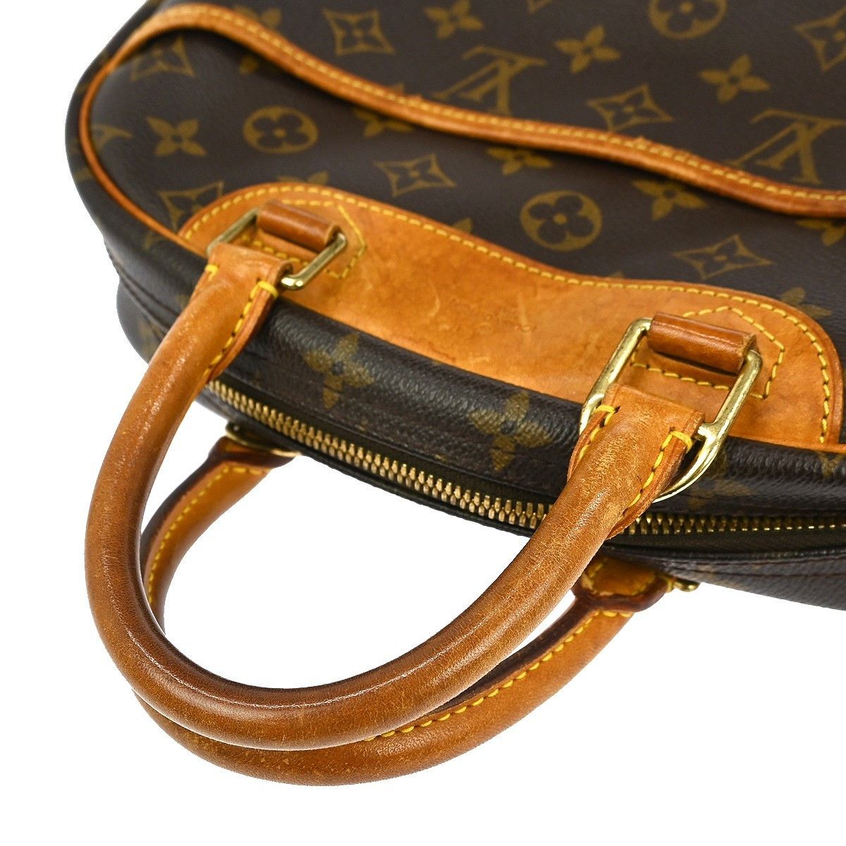 Louis Vuitton Louis Vuitton Trouville Handbag Monogram Canvas Size ONE SIZE - 6 Thumbnail