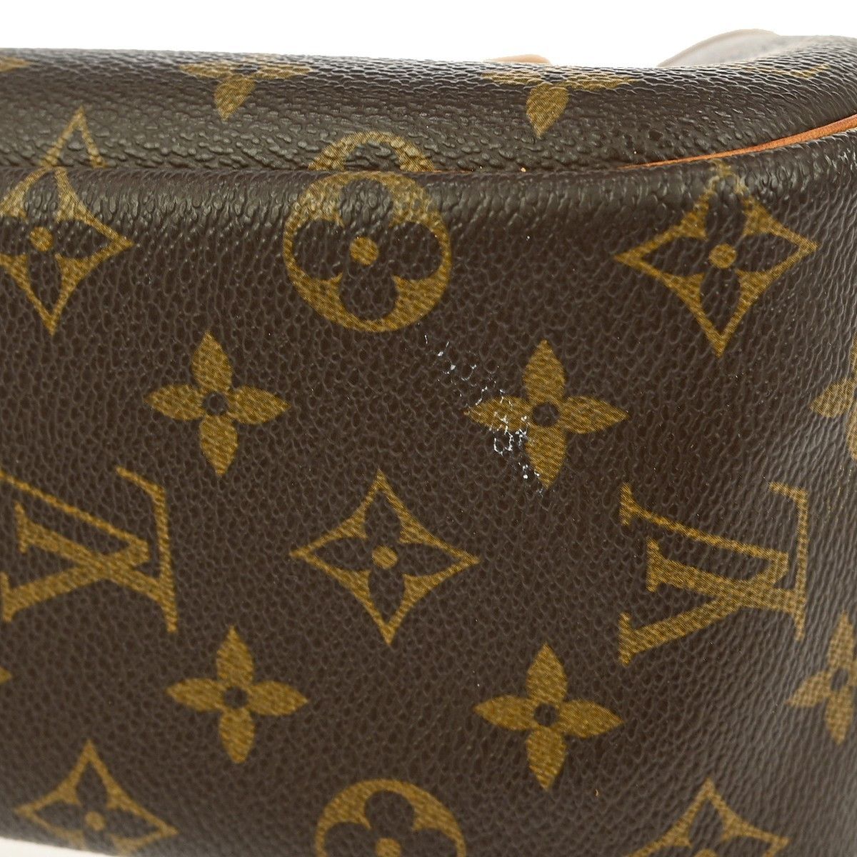 Louis Vuitton Louis Vuitton Trouville Handbag Monogram Canvas Size ONE SIZE - 8 Thumbnail