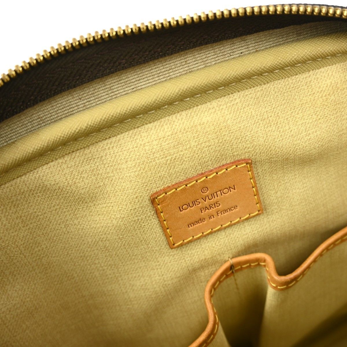 Louis Vuitton Louis Vuitton Trouville Handbag Monogram Canvas Size ONE SIZE - 5 Thumbnail