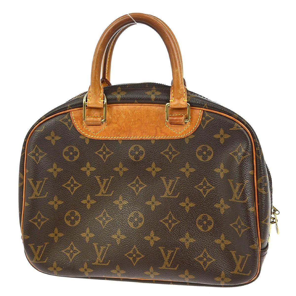 Louis Vuitton Louis Vuitton Trouville Handbag Monogram Canvas Size ONE SIZE - 2 Thumbnail