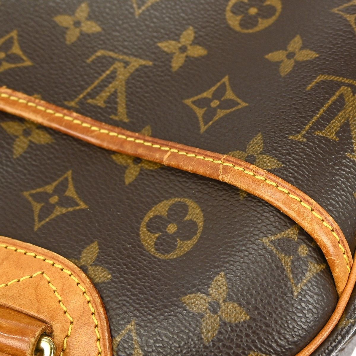 Louis Vuitton Louis Vuitton Trouville Handbag Monogram Canvas Size ONE SIZE - 7 Thumbnail
