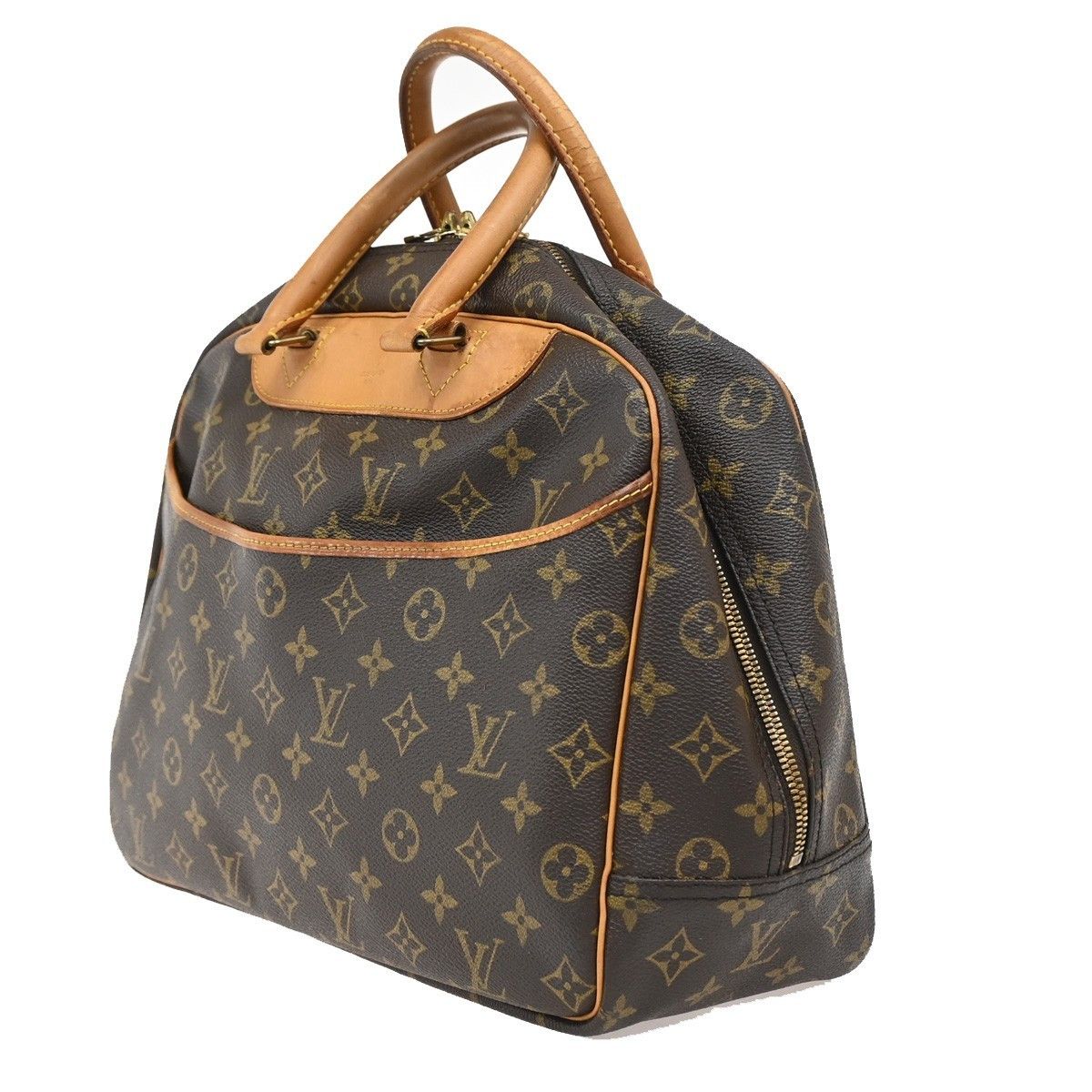 Louis Vuitton Louis Vuitton Deauville Handbag Monogram Canvas Size ONE SIZE - 3 Thumbnail