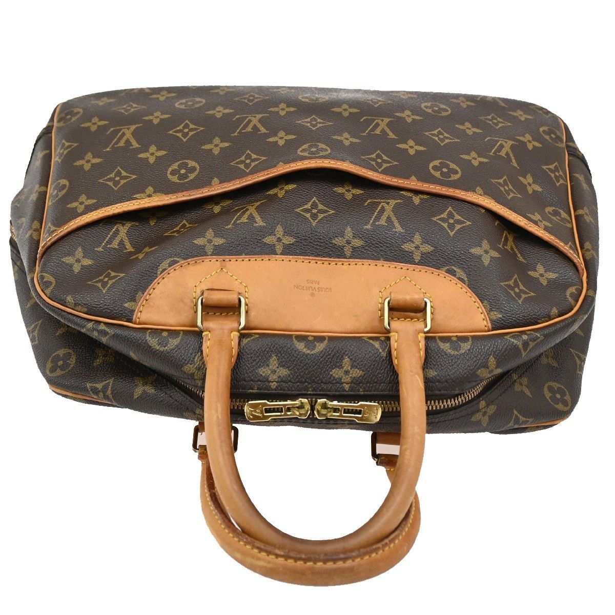 Louis Vuitton Louis Vuitton Deauville Handbag Monogram Canvas Size ONE SIZE - 15 Thumbnail