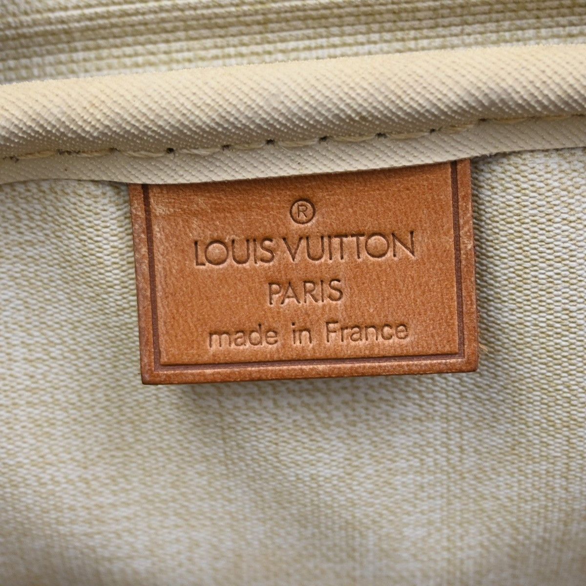 Louis Vuitton Louis Vuitton Deauville Handbag Monogram Canvas Size ONE SIZE - 6 Thumbnail