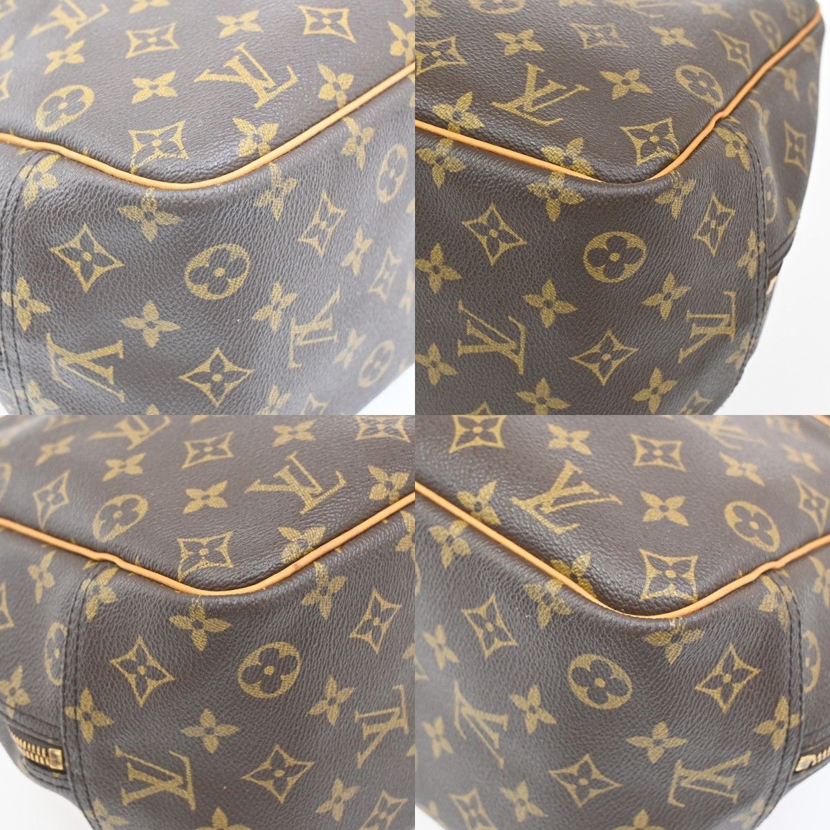 Louis Vuitton Louis Vuitton Deauville Handbag Monogram Canvas Size ONE SIZE - 9 Thumbnail