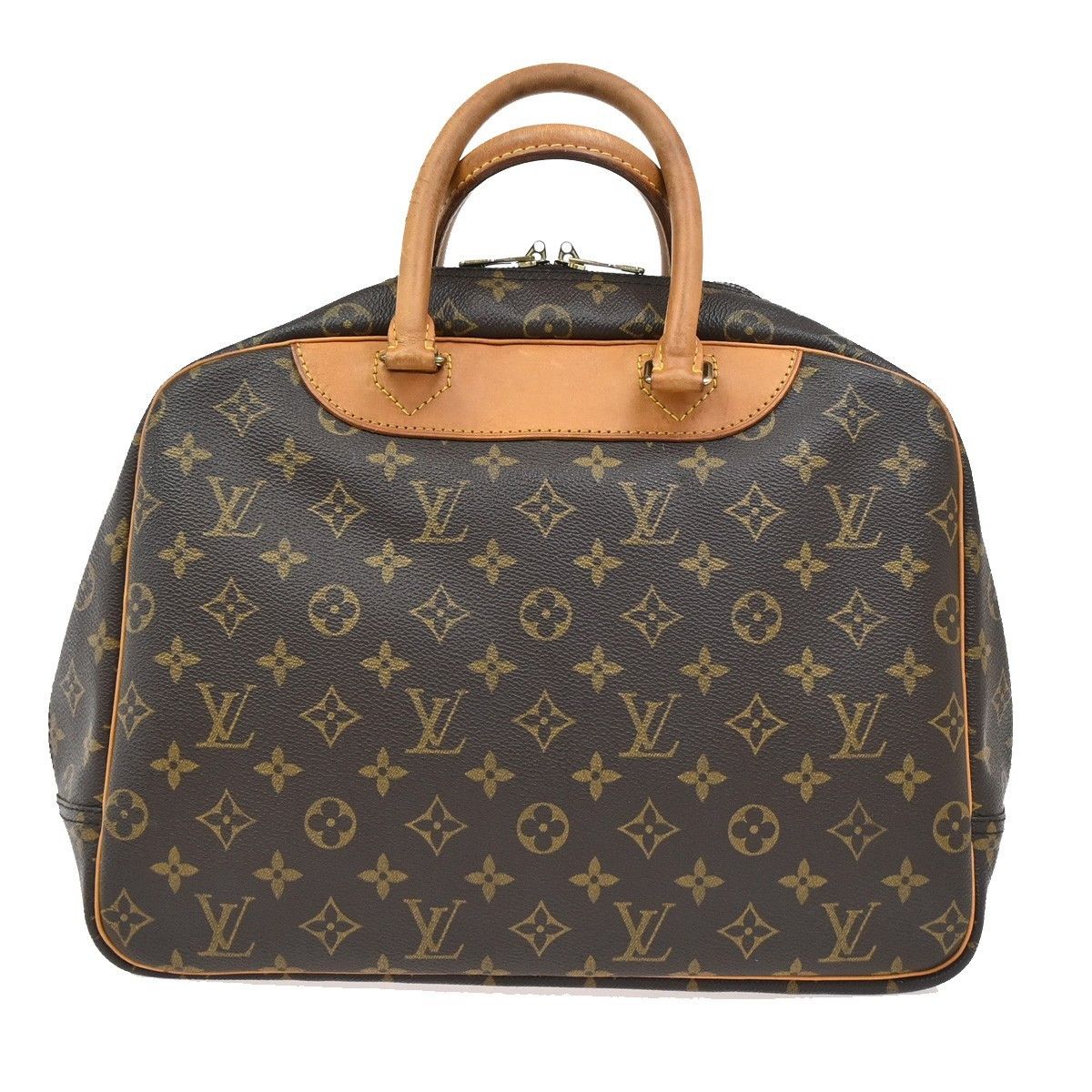 Louis Vuitton Louis Vuitton Deauville Handbag Monogram Canvas Size ONE SIZE - 2 Thumbnail