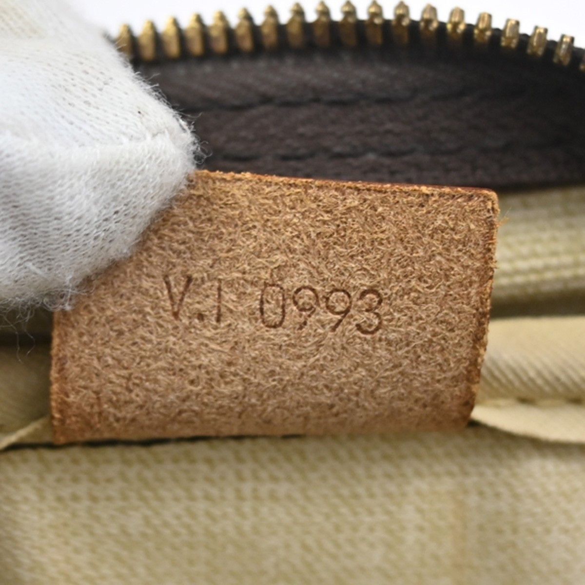 Louis Vuitton Louis Vuitton Deauville Handbag Monogram Canvas Size ONE SIZE - 7 Thumbnail