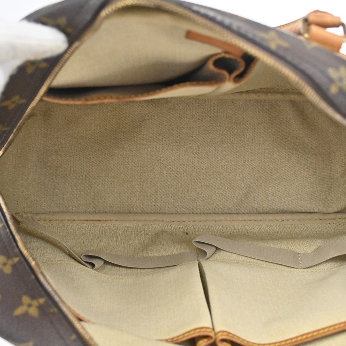 Louis Vuitton Louis Vuitton Deauville Handbag Monogram Canvas Size ONE SIZE - 5 Thumbnail
