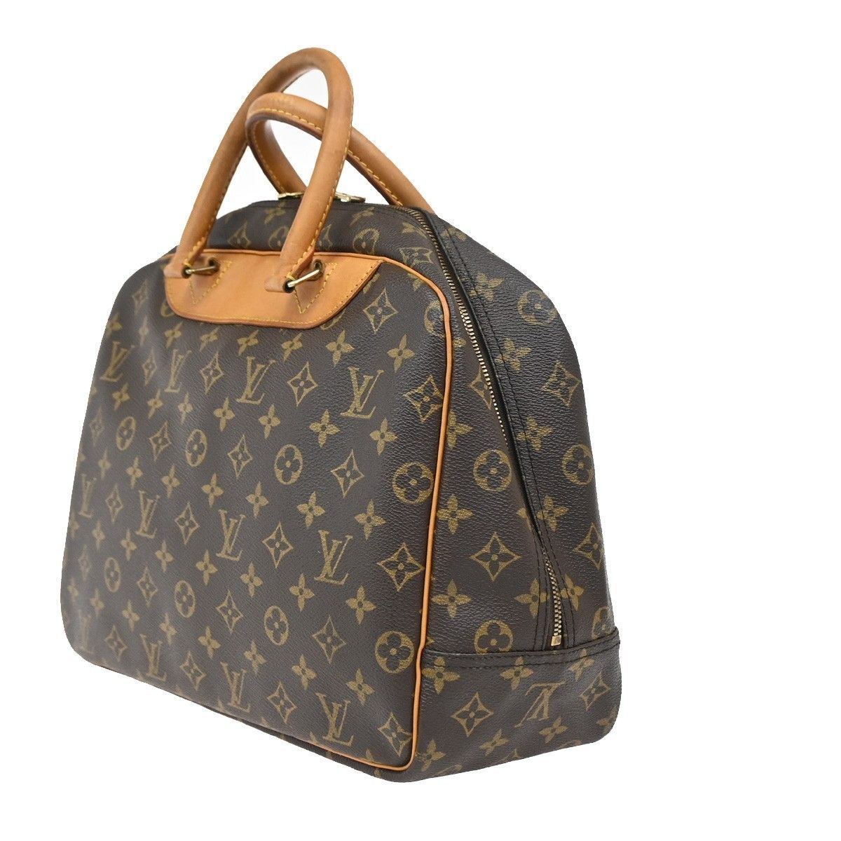 Louis Vuitton Louis Vuitton Deauville Handbag Monogram Canvas Size ONE SIZE - 4 Thumbnail