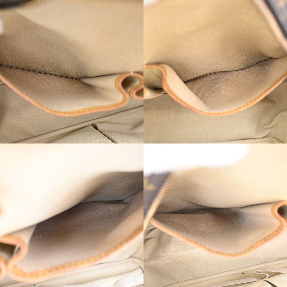 Louis Vuitton Louis Vuitton Deauville Handbag Monogram Canvas Size ONE SIZE - 13 Thumbnail