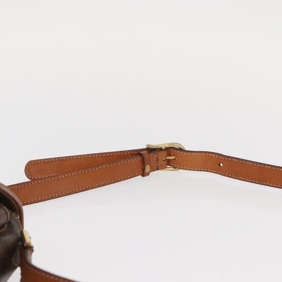 Celine Celine Vintage Macadam Shoulder Bag Canvas and Leather Size ONE SIZE - 16 Thumbnail