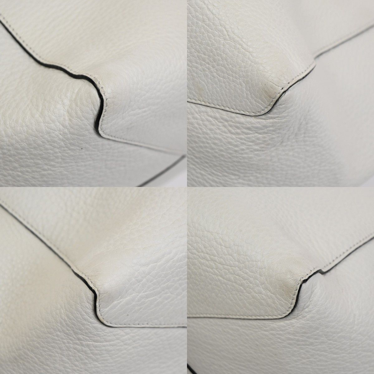 Prada Prada Vintage Tote Leather Size ONE SIZE - 9 Thumbnail