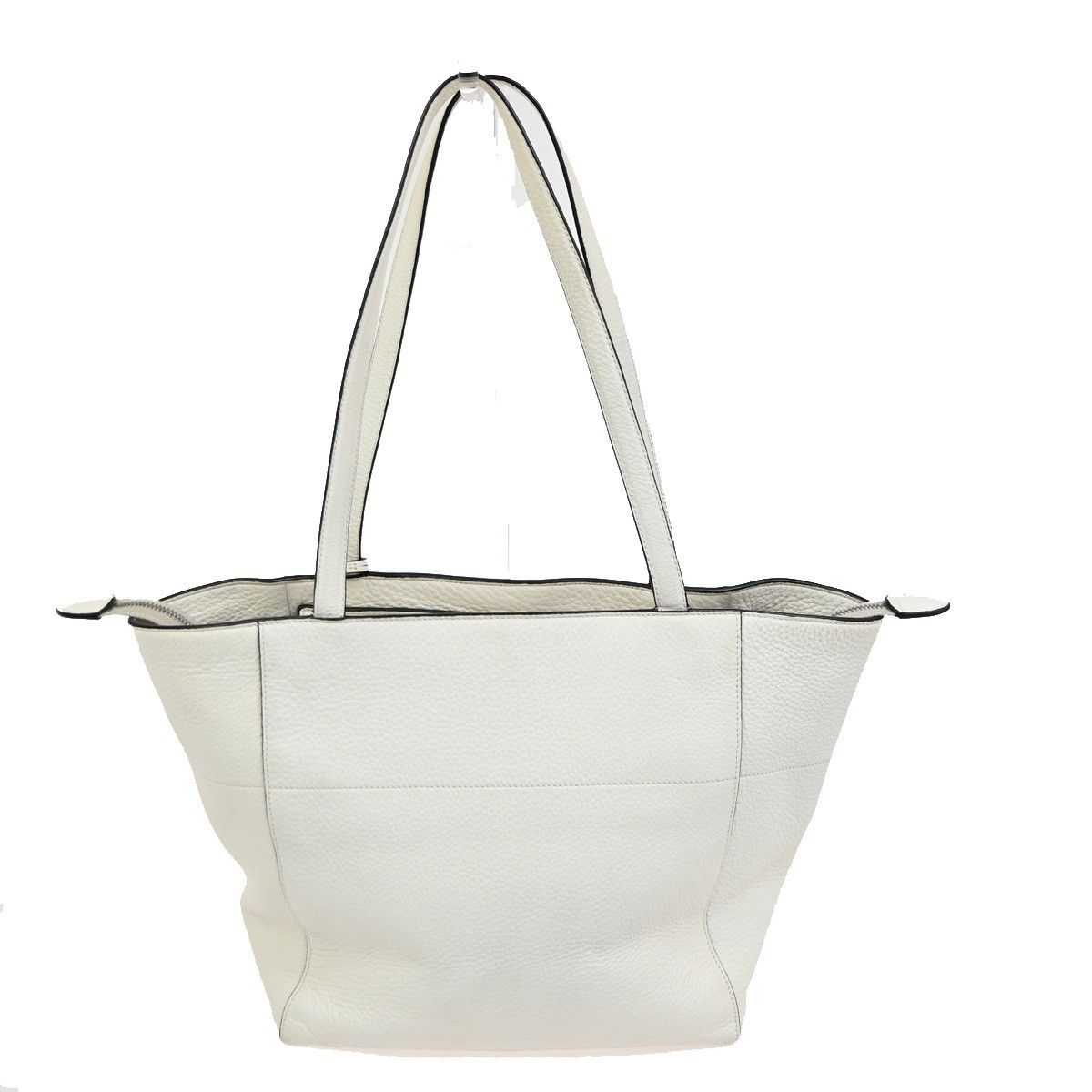 Prada Prada Vintage Tote Leather Size ONE SIZE - 2 Thumbnail