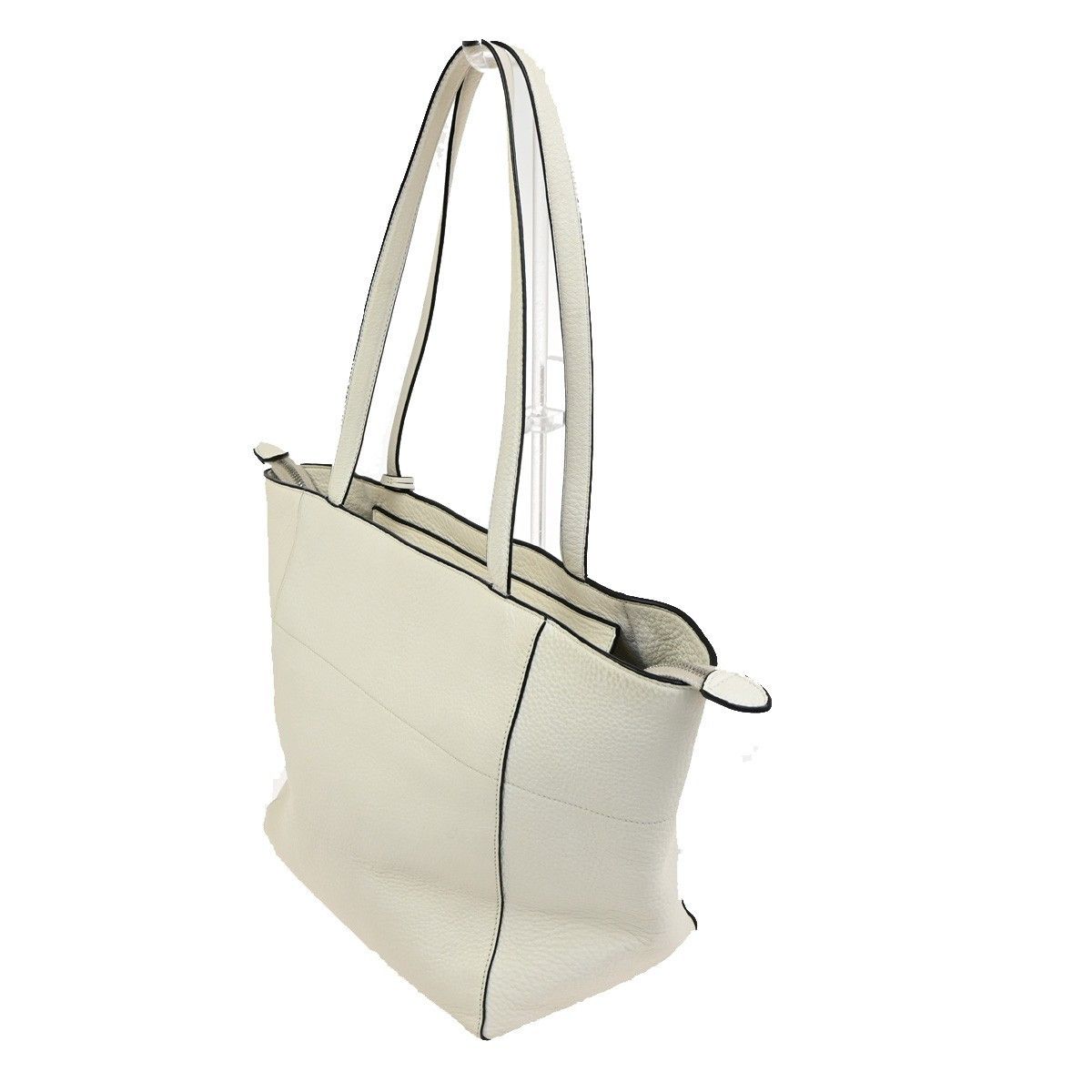 Prada Prada Vintage Tote Leather Size ONE SIZE - 4 Thumbnail