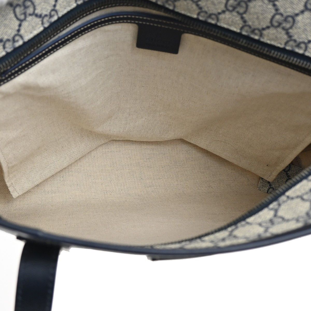 Gucci Gucci Plus Tote GG Coated Canvas with Leather Size ONE SIZE - 5 Thumbnail