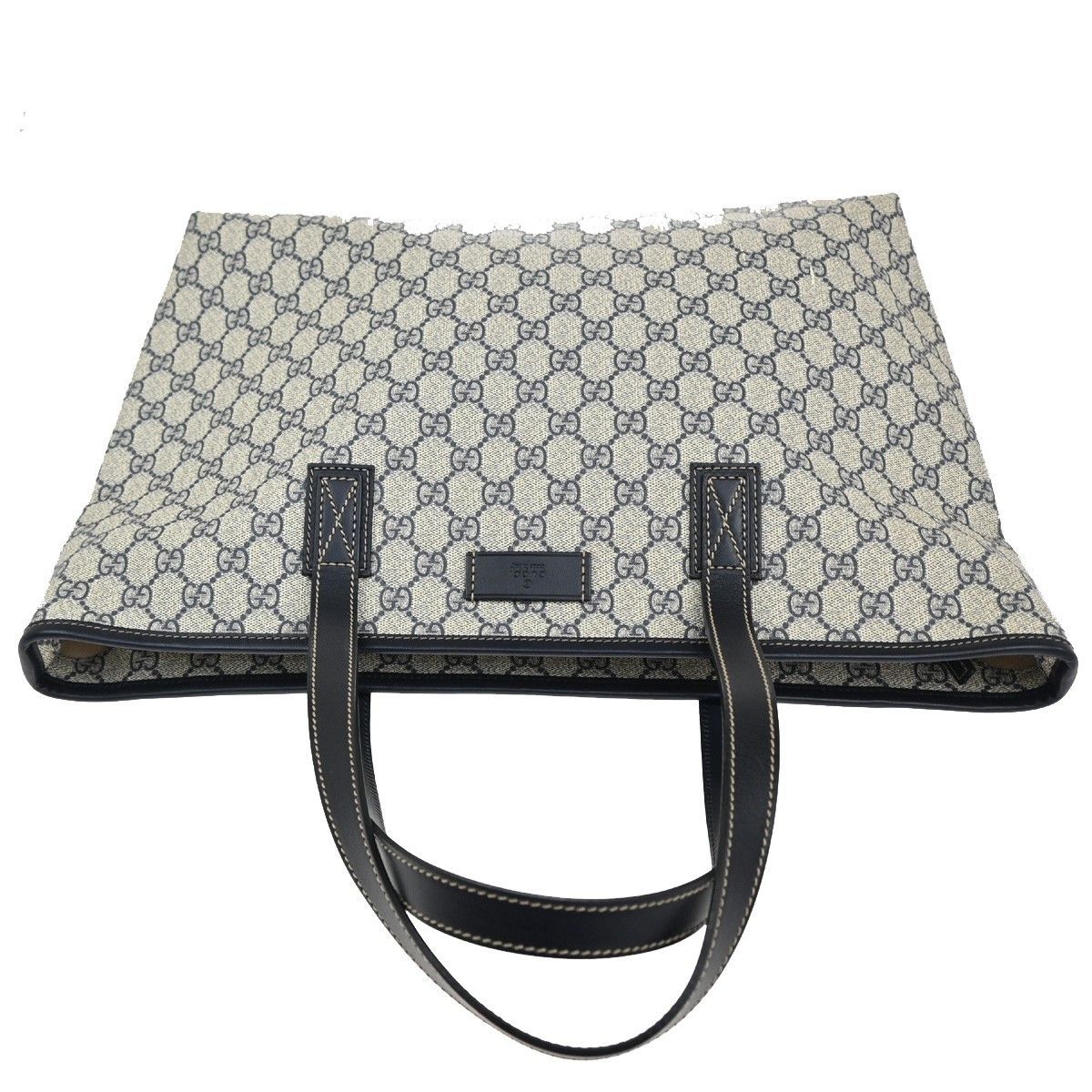 Gucci Gucci Plus Tote GG Coated Canvas with Leather Size ONE SIZE - 8 Thumbnail