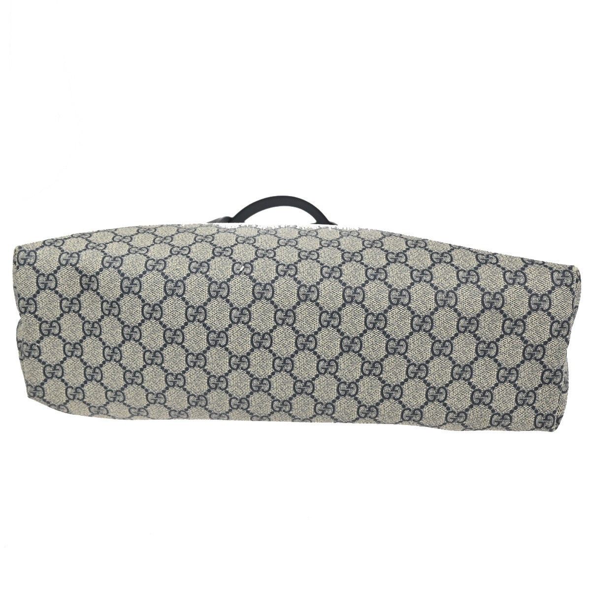 Gucci Gucci Plus Tote GG Coated Canvas with Leather Size ONE SIZE - 15 Thumbnail
