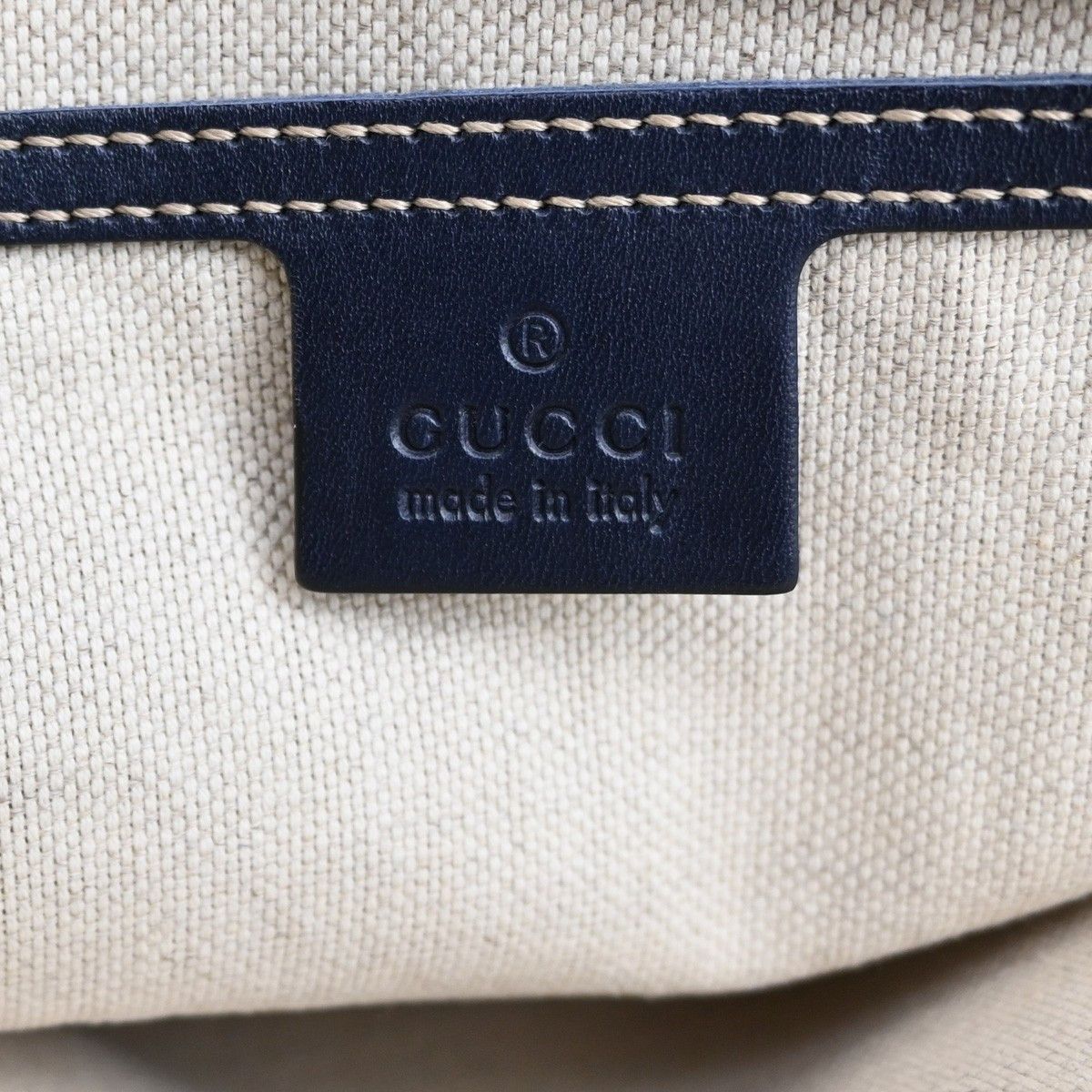 Gucci Gucci Plus Tote GG Coated Canvas with Leather Size ONE SIZE - 6 Thumbnail