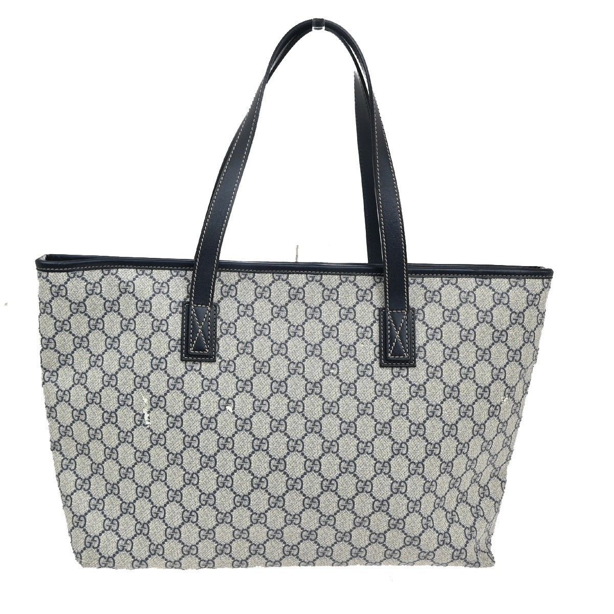Gucci Gucci Plus Tote GG Coated Canvas with Leather Size ONE SIZE - 2 Thumbnail